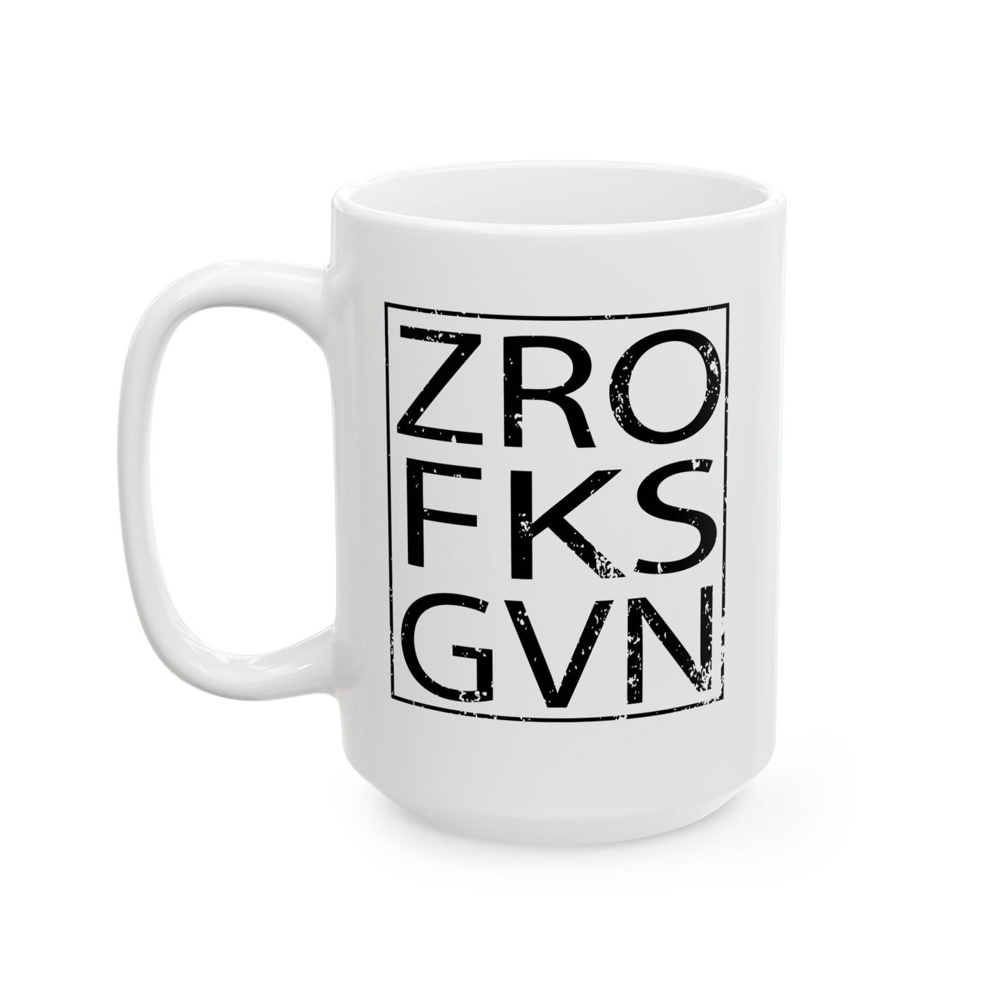 Stylish Ceramic Mug for Coffee Lovers, Unique Gift for Home or Office, Black and White Design, Ideal for Birthdays or Holidays