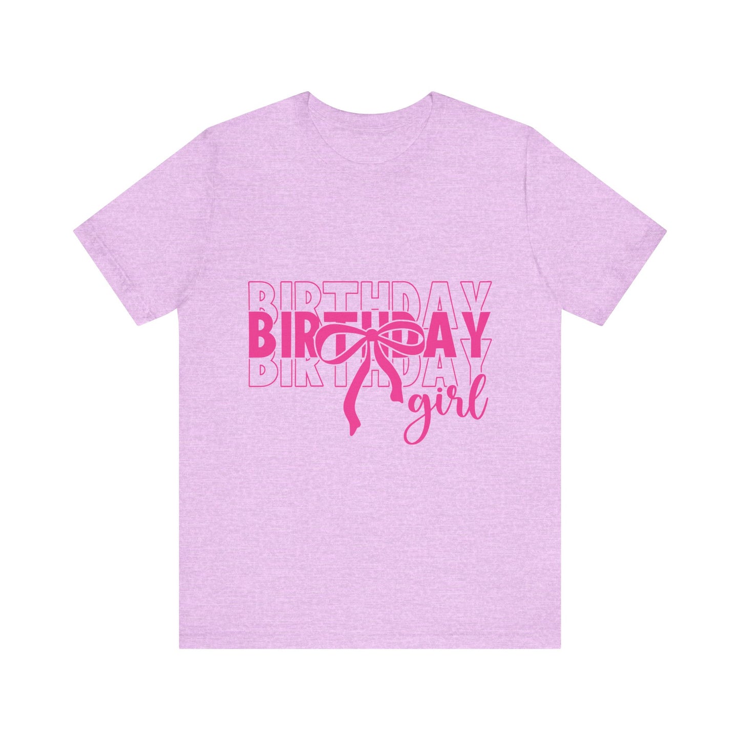 Birthday Girl T-Shirt Birthday Girl Shirt Preppy Coquette Bow Birthday Shirt Birthday Tee Who's the Birthday Girl Birthday time