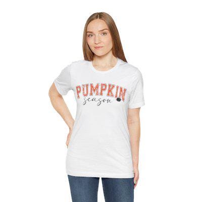 Distressed Pumpkin Weather Fall Sweatshirt, Cozy Autumn Pullover, Fall Leaves Shirt, Halloween Crewneck, Thanksgiving Sweater
