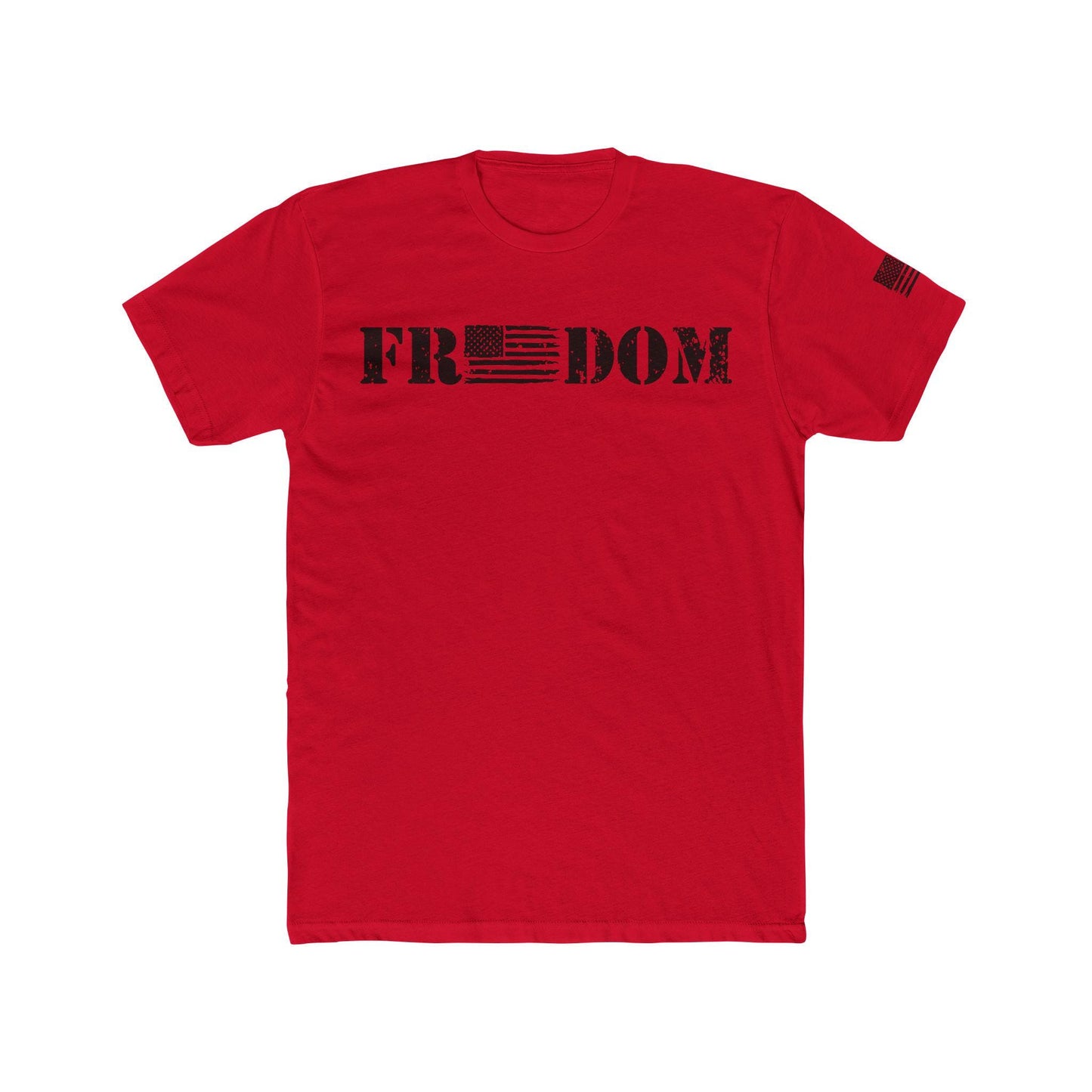 Freedom American Distressed Flag Shirt Patriotic Second Amendment Workout American Flag Patriotic Print Design America 2nd Amendment