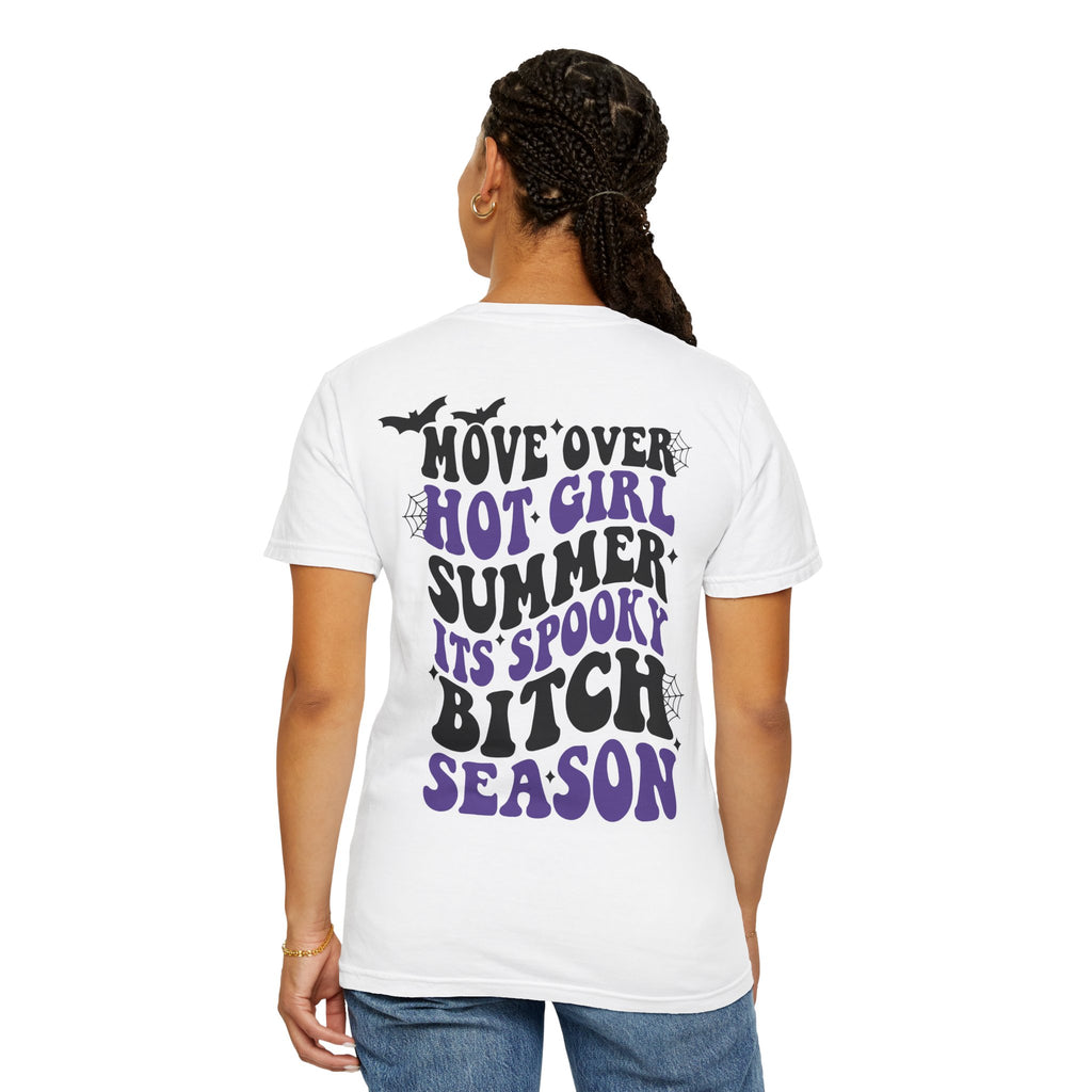 Spooky Season Unisex T-Shirt - Move Over Hot Girl Summer, Halloween, Autumn Vibes, Casual Wear, Perfect Gift