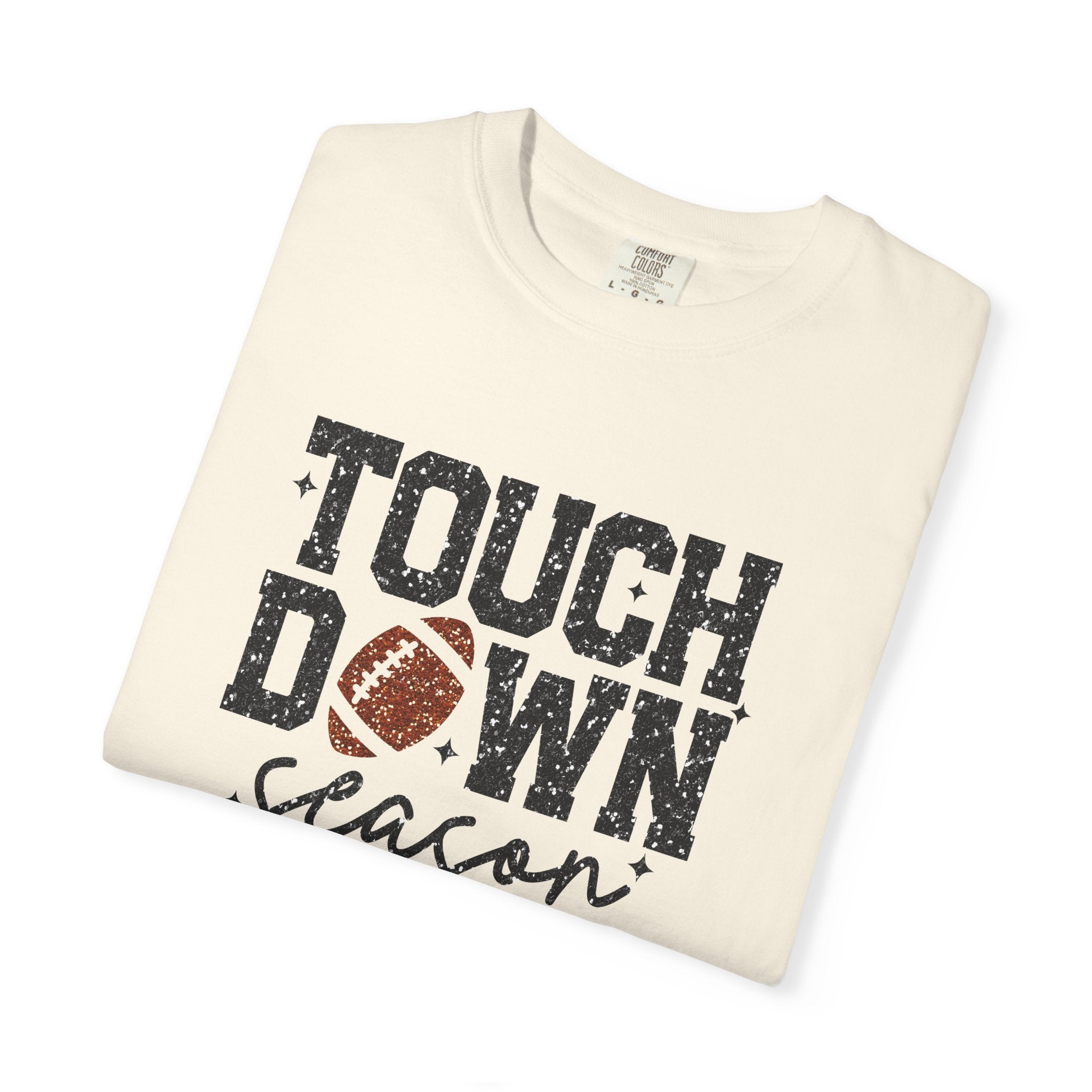 Touch Down Season Unisex T-Shirt, Sports Shirt, Football Tee, Game Day Apparel, Gift for Football Fans, Casual Comfortable Wear
