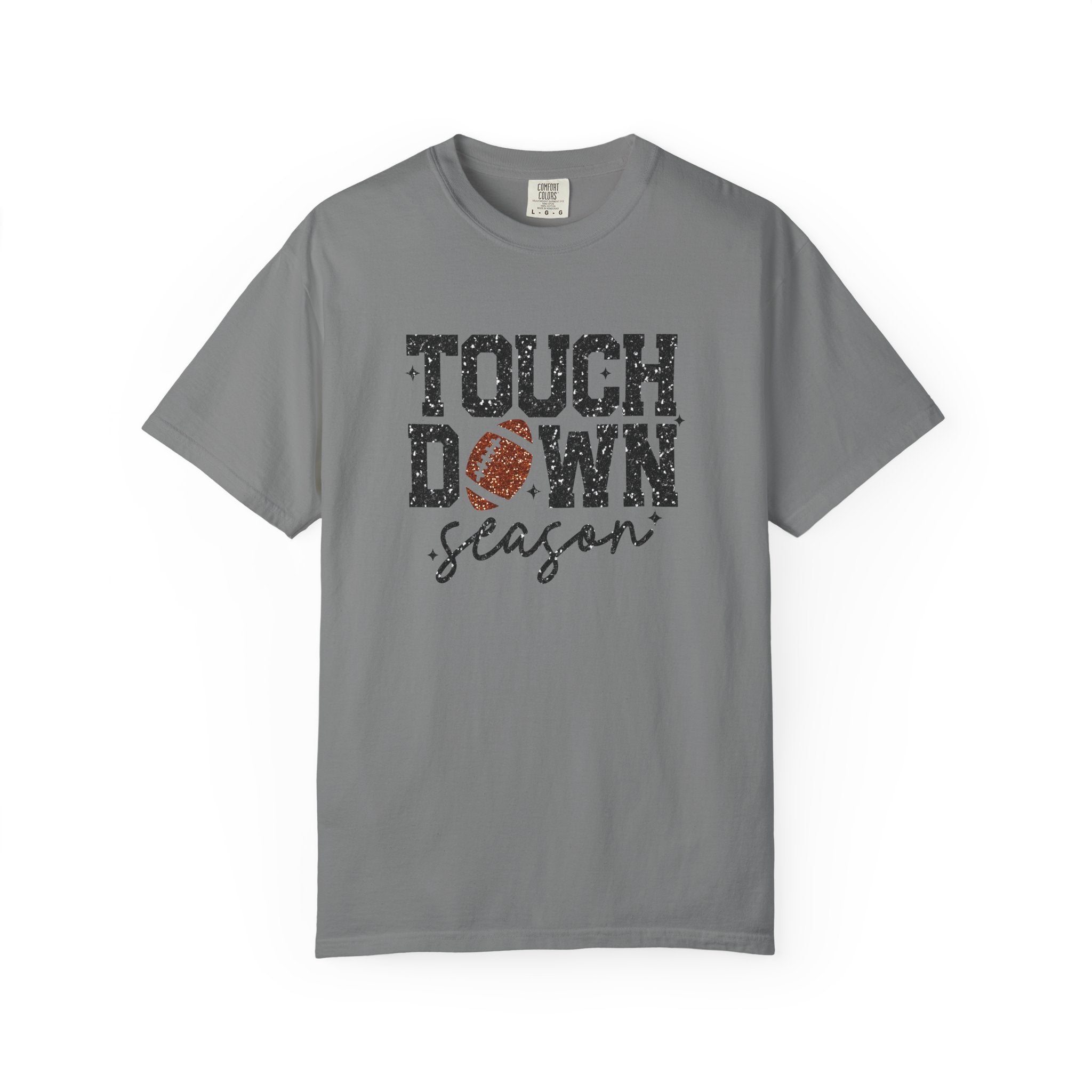 Touch Down Season Unisex T-Shirt, Sports Shirt, Football Tee, Game Day Apparel, Gift for Football Fans, Casual Comfortable Wear