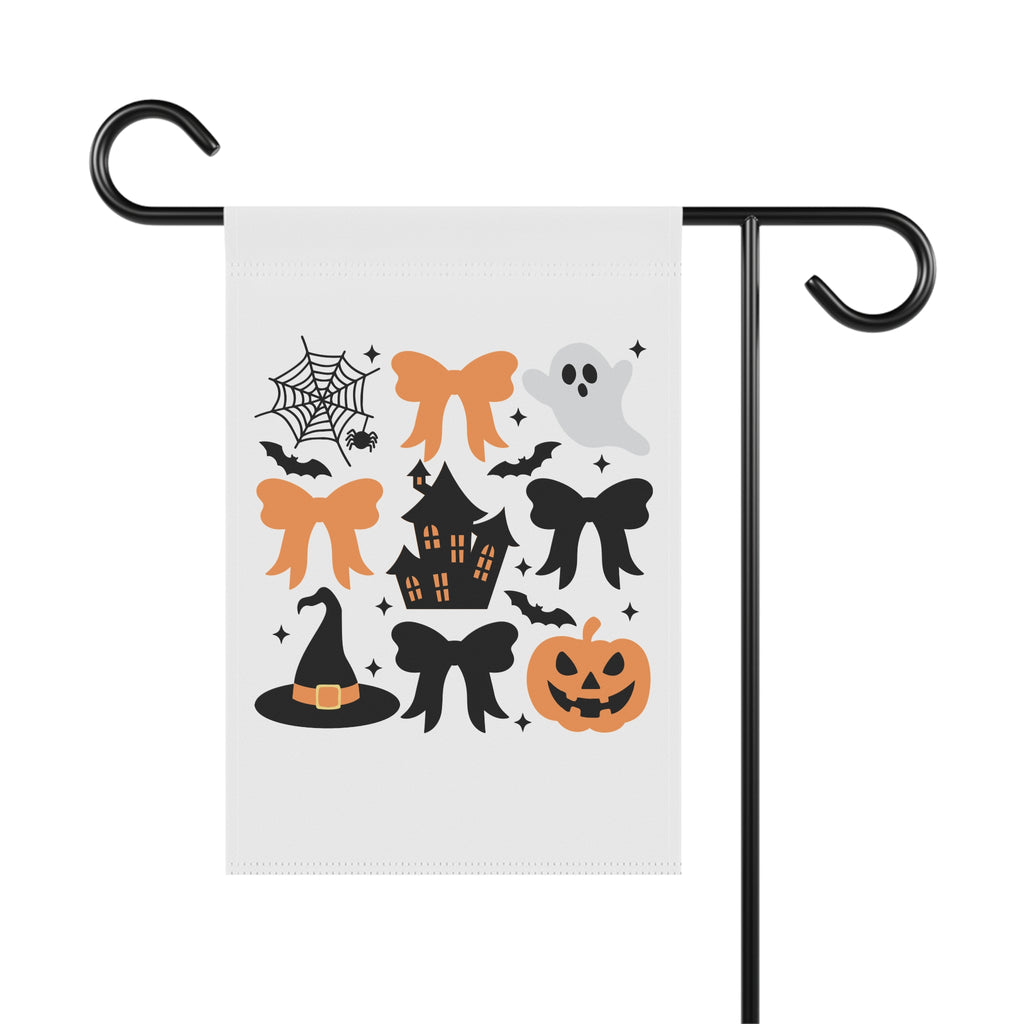 Halloween Garden Banner, Fall Home Decor, Spooky Yard Flag, Seasonal Outdoor Decoration, Trick or Treat Sign