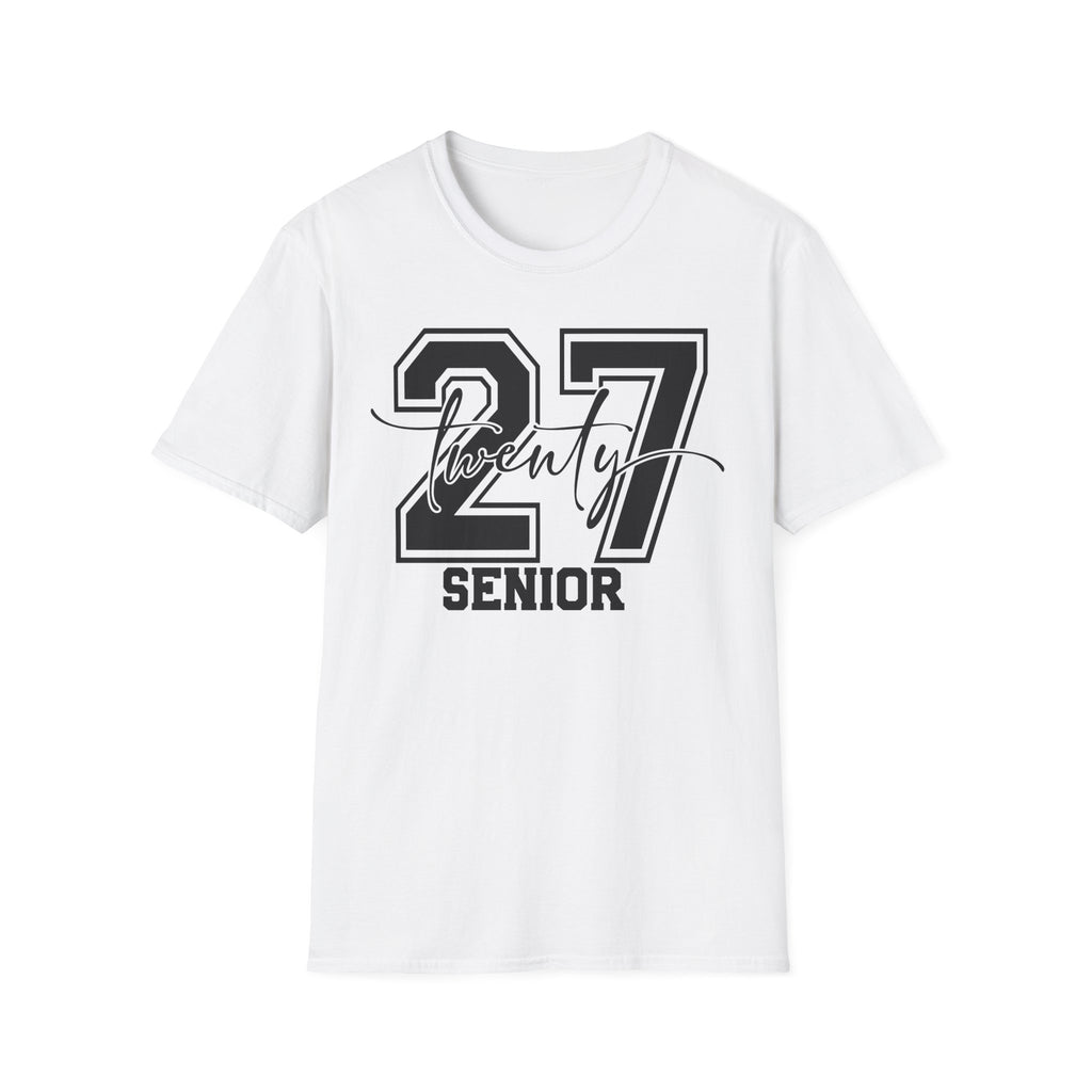 Class of 27 Twenty-Seven Senior T-Shirt | Class of 2027 Senior Shirt