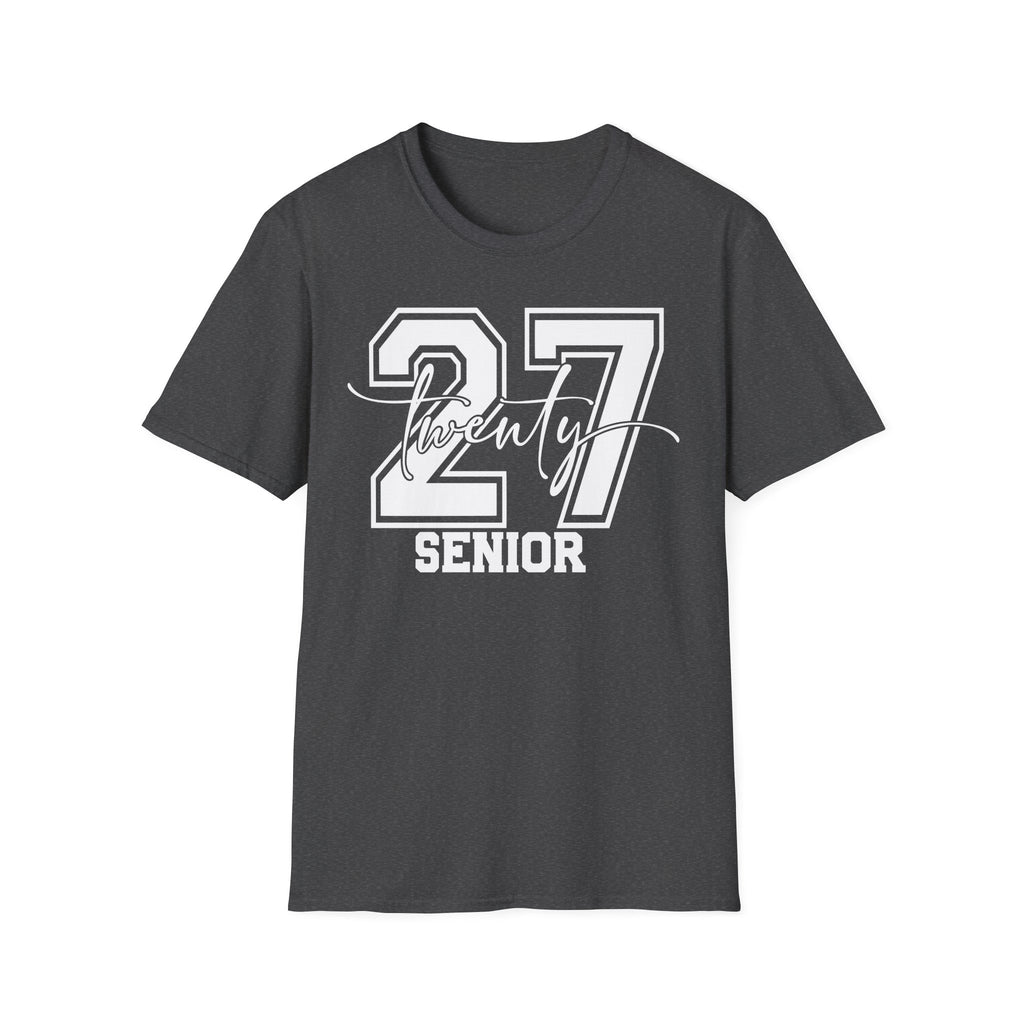 Class of 27 Twenty-Seven Senior T-Shirt | Class of 2027 Senior Shirt