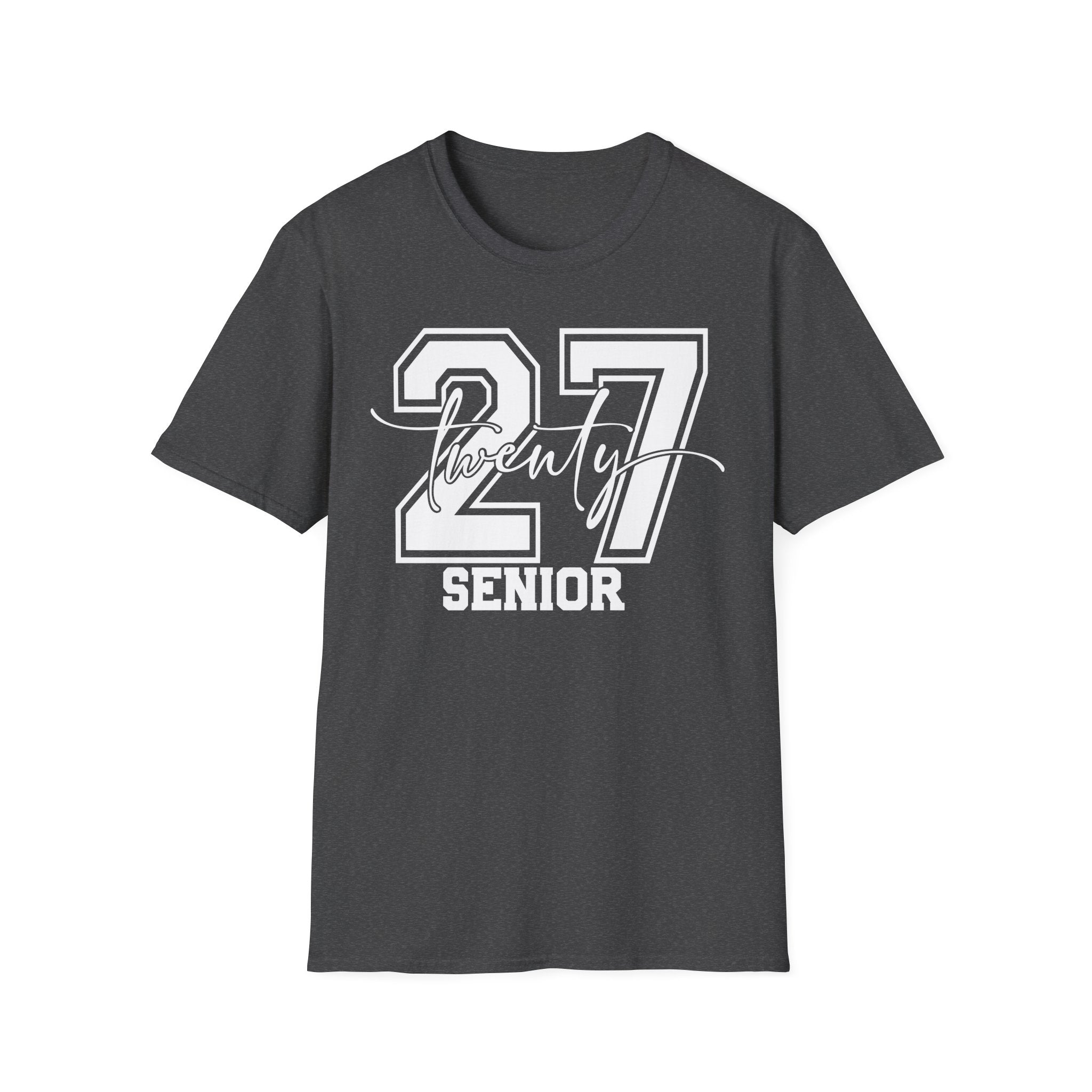 Class of 27 Twenty-Seven Senior T-Shirt | Class of 2027 Senior Shirt