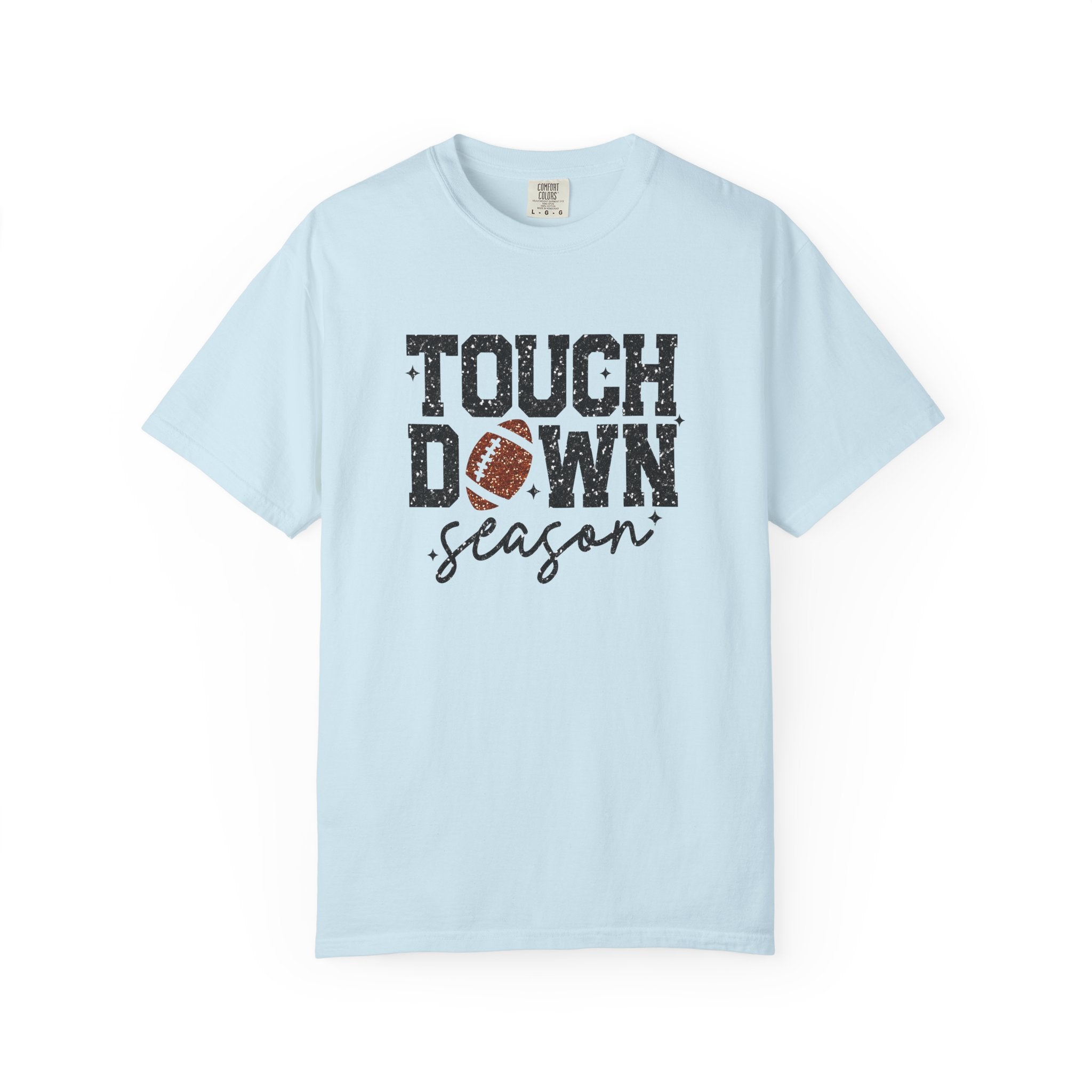 Touch Down Season Unisex T-Shirt, Sports Shirt, Football Tee, Game Day Apparel, Gift for Football Fans, Casual Comfortable Wear