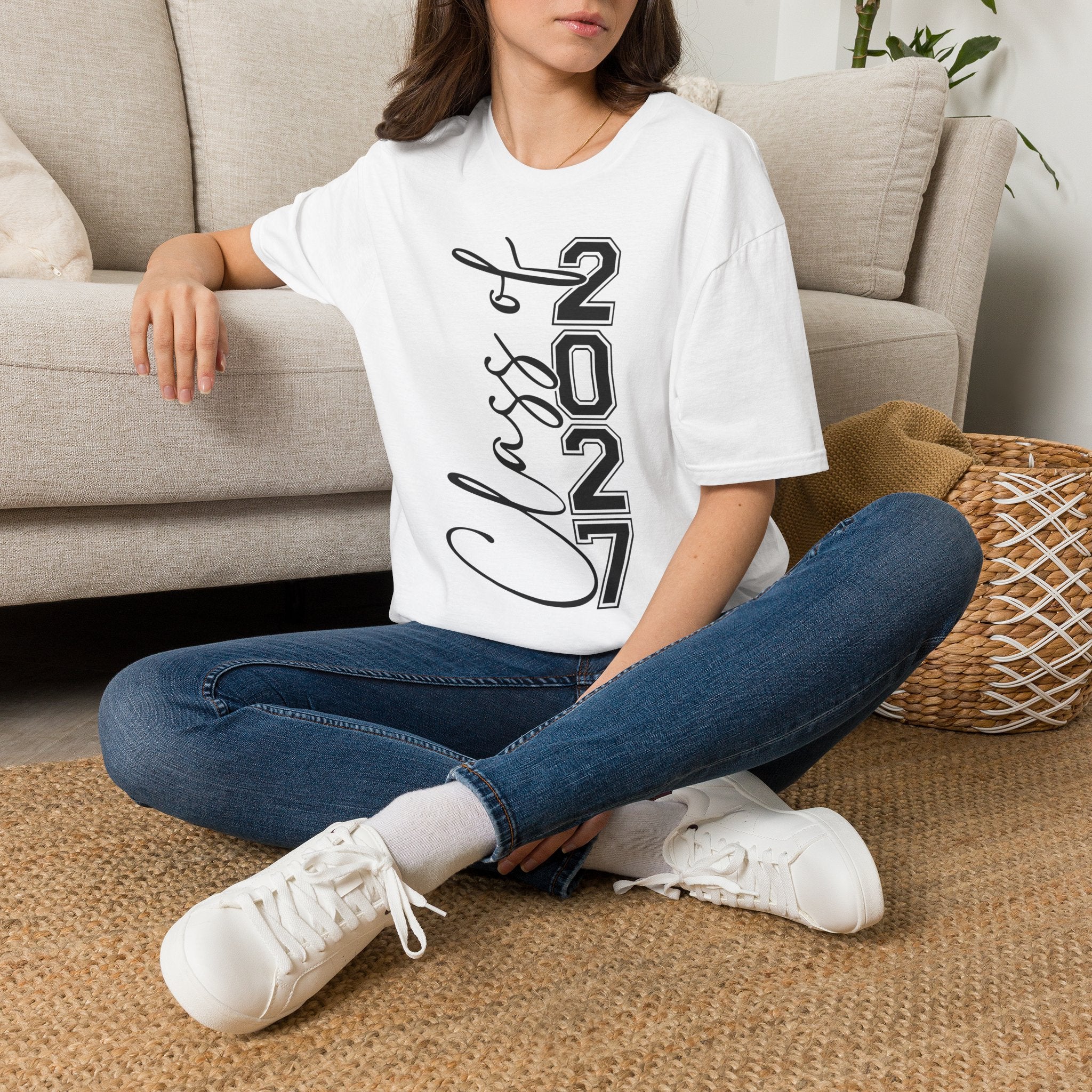 Class of 2027 Twenty-Seven Senior T-Shirt | Class of 27 Senior Shirt