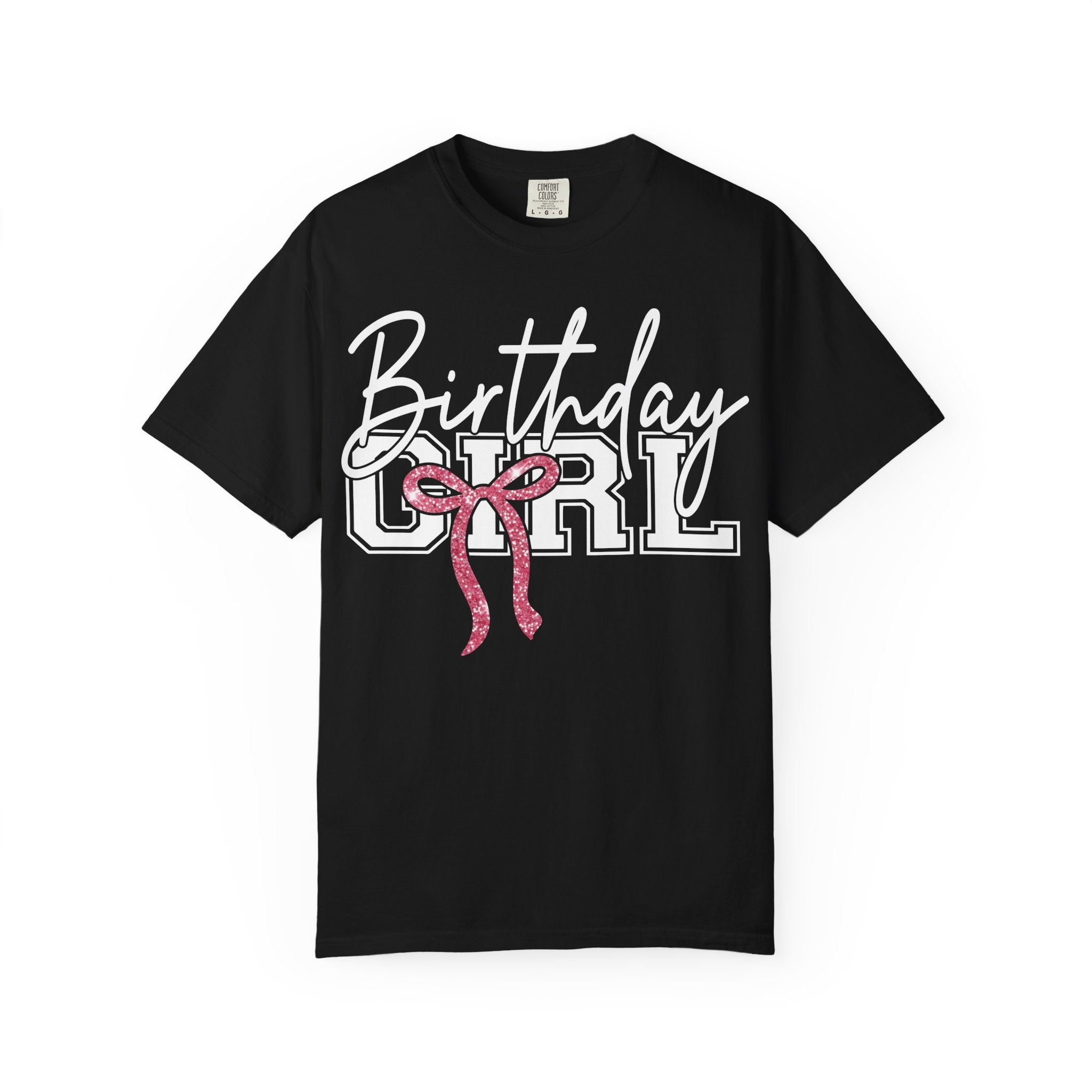 Birthday Girl Shirt Birthday Girl Shirt Preppy Coquette Bow Birthday Shirt Birthday gift Tshirt
