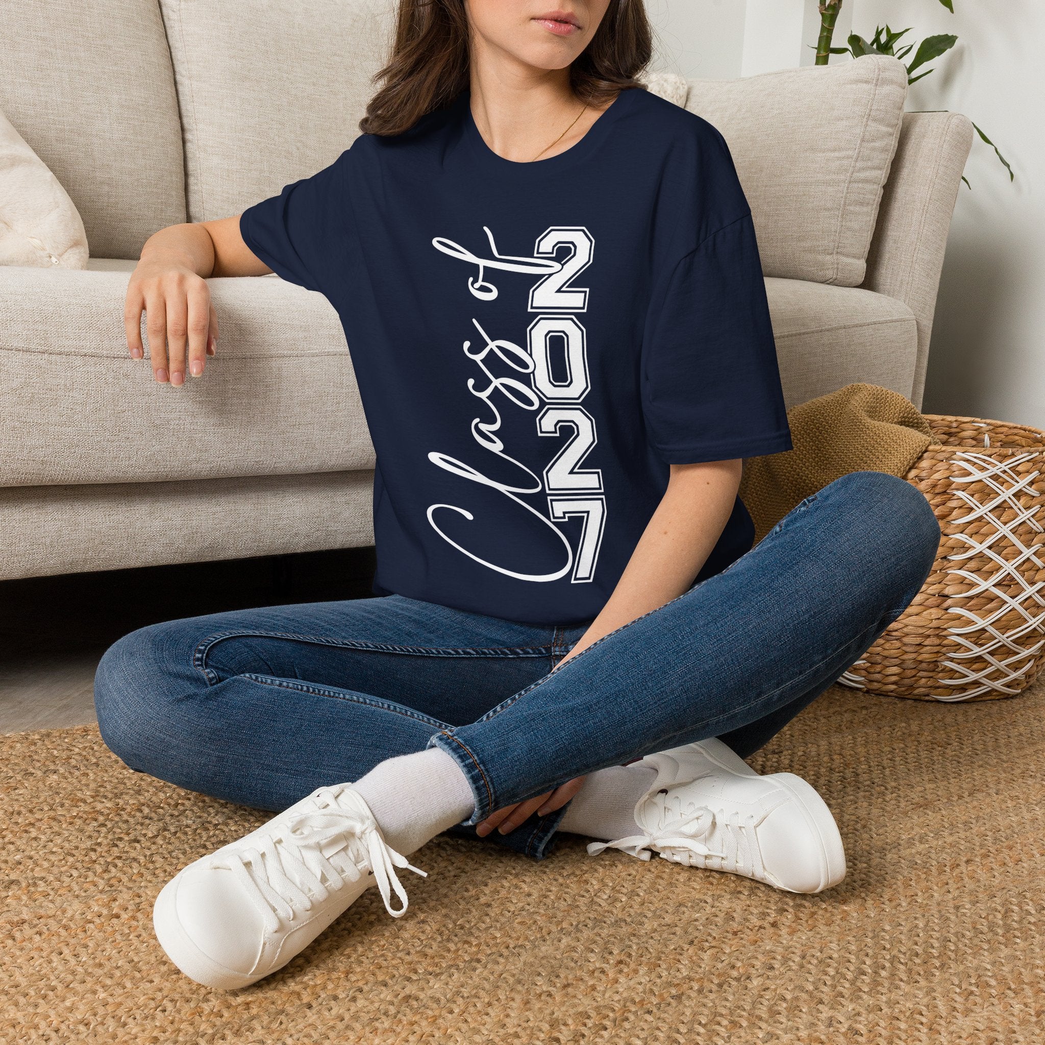 Class of 2027 Twenty-Seven Senior T-Shirt | Class of 27 Senior Shirt