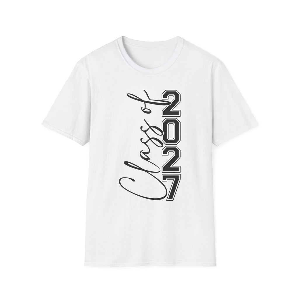 Class of 2027 Twenty-Seven Senior T-Shirt | Class of 27 Senior Shirt