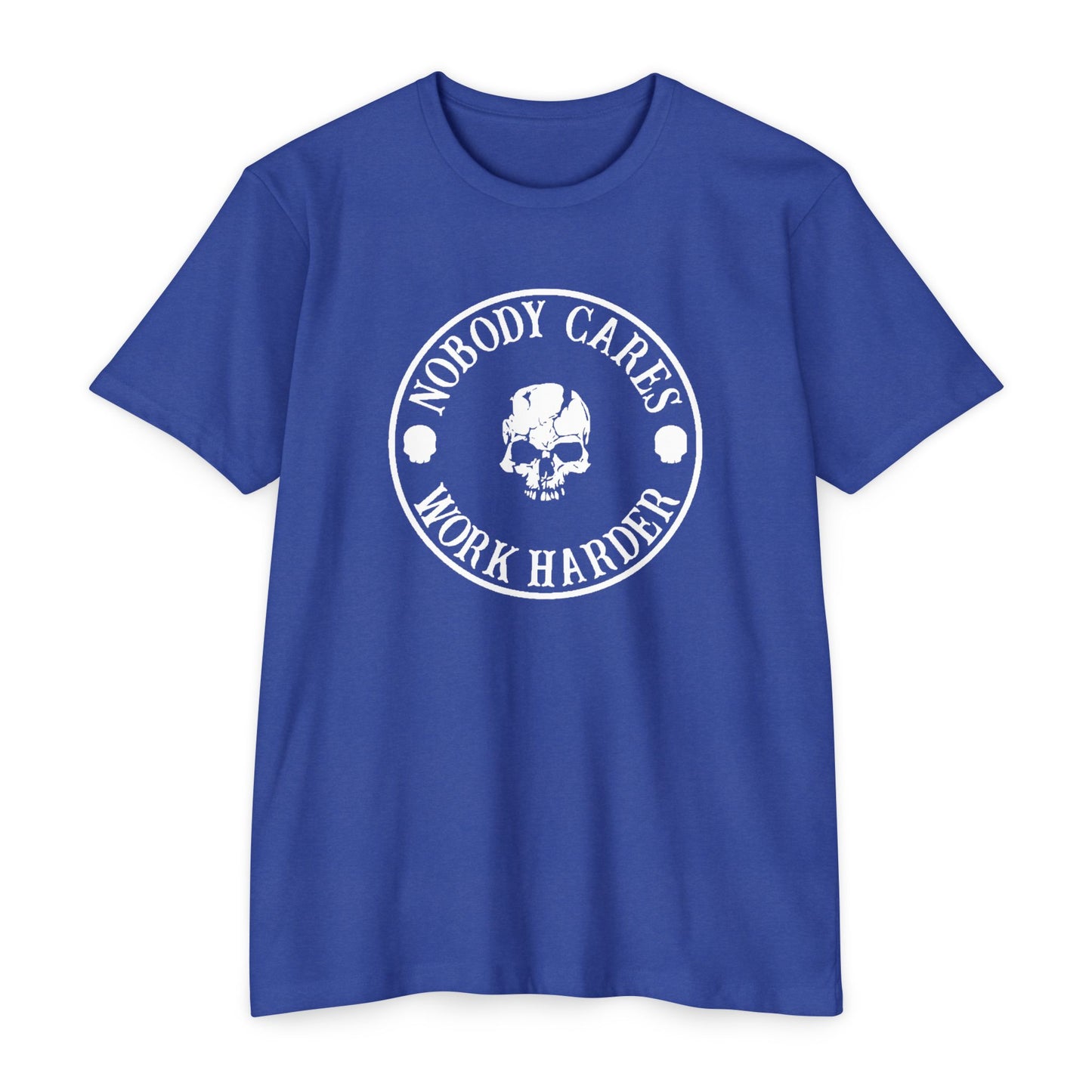 Nobody Cares, Work Harder Next Level 6200 Graphic Tee, Casual Wear, Gift for Friends, Workouts, Streetwear