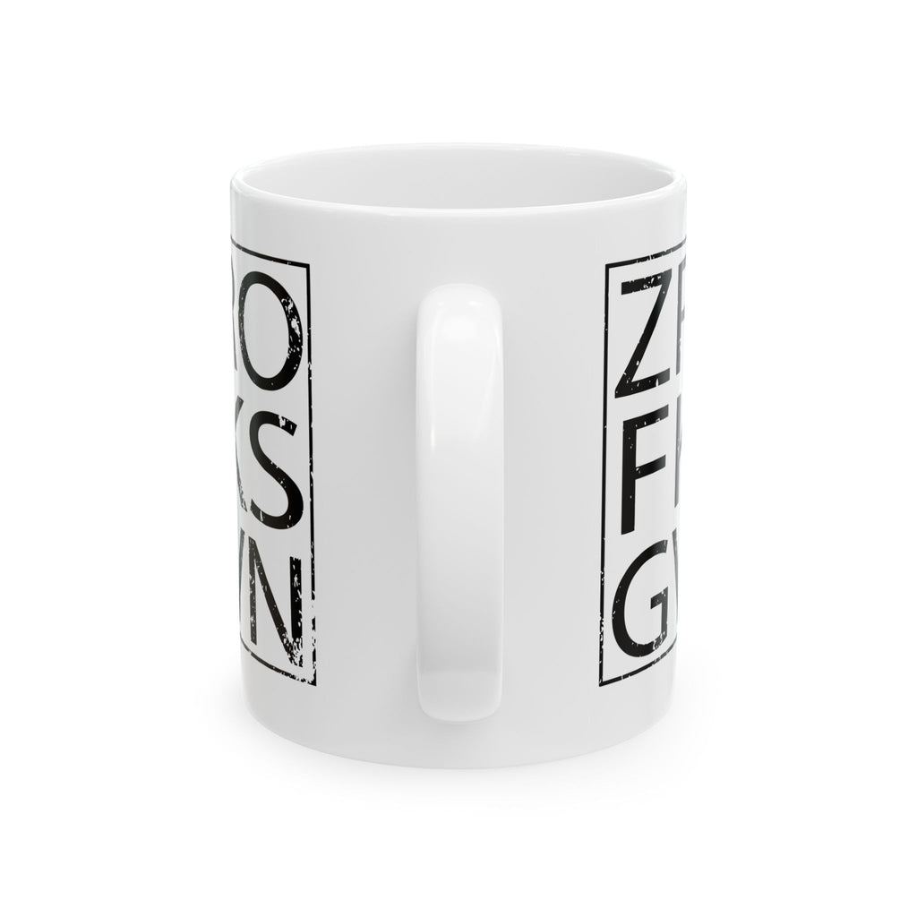 Stylish Ceramic Mug for Coffee Lovers, Unique Gift for Home or Office, Black and White Design, Ideal for Birthdays or Holidays