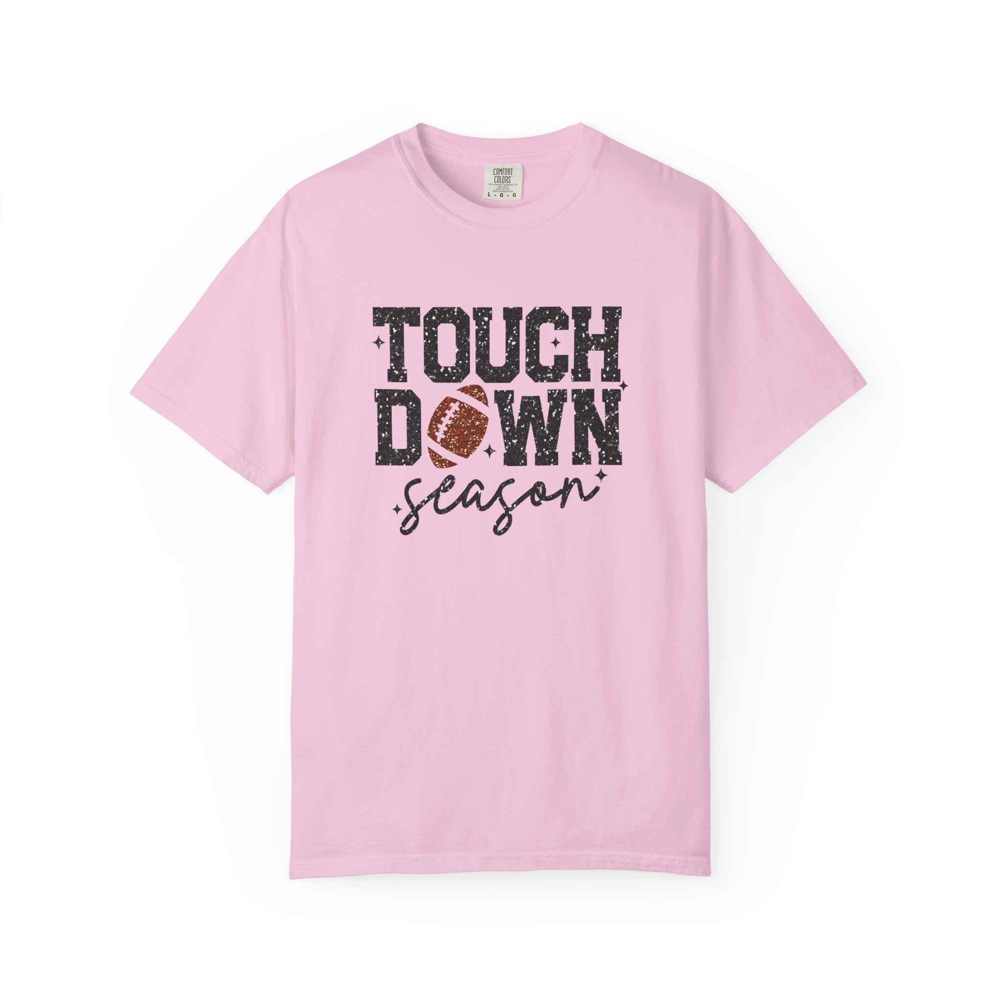 Touch Down Season Unisex T-Shirt, Sports Shirt, Football Tee, Game Day Apparel, Gift for Football Fans, Casual Comfortable Wear