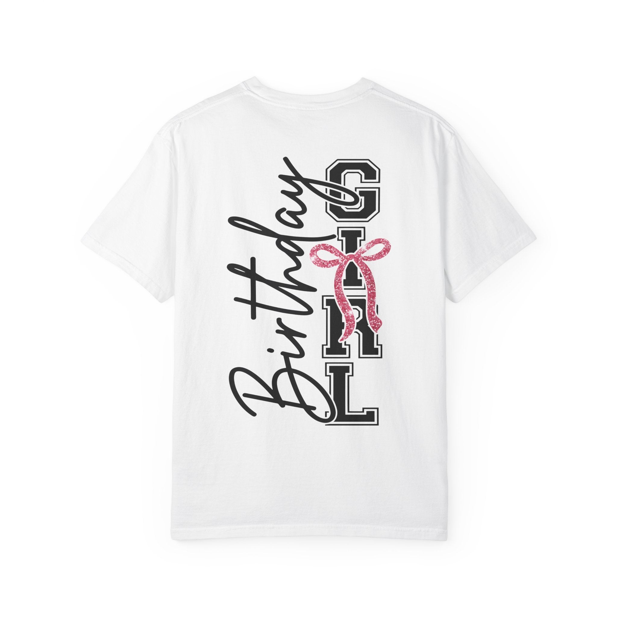 Birthday Girl Shirt Birthday Girl Shirt Preppy Coquette Bow Birthday Shirt Birthday gift Tshirt