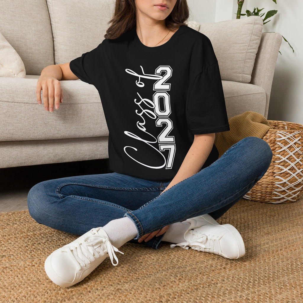 Class of 2027 Twenty-Seven Senior T-Shirt | Class of 27 Senior Shirt