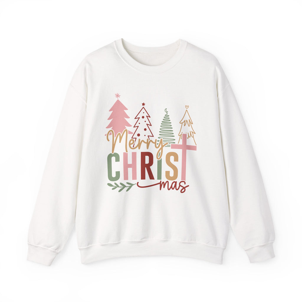 Merry Christmas Sweater, Cozy Holiday Sweatshirt, Unisex Christmas Apparel, Festive Winter Clothing, Fun Xmas Gift