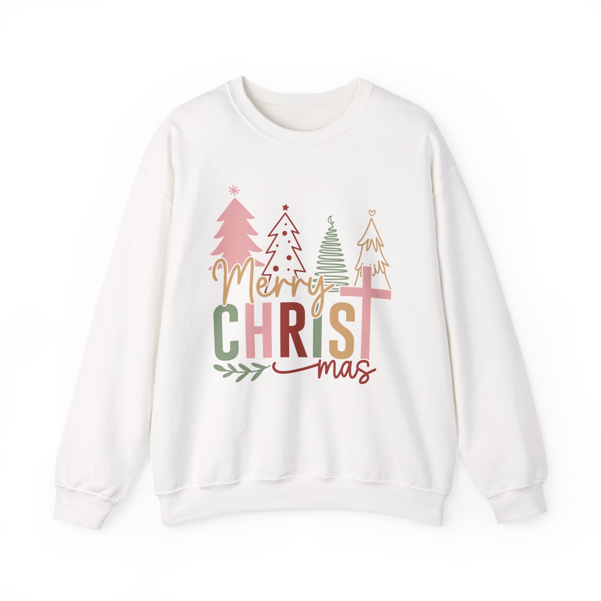 Merry Christmas Sweater, Cozy Holiday Sweatshirt, Unisex Christmas Apparel, Festive Winter Clothing, Fun Xmas Gift