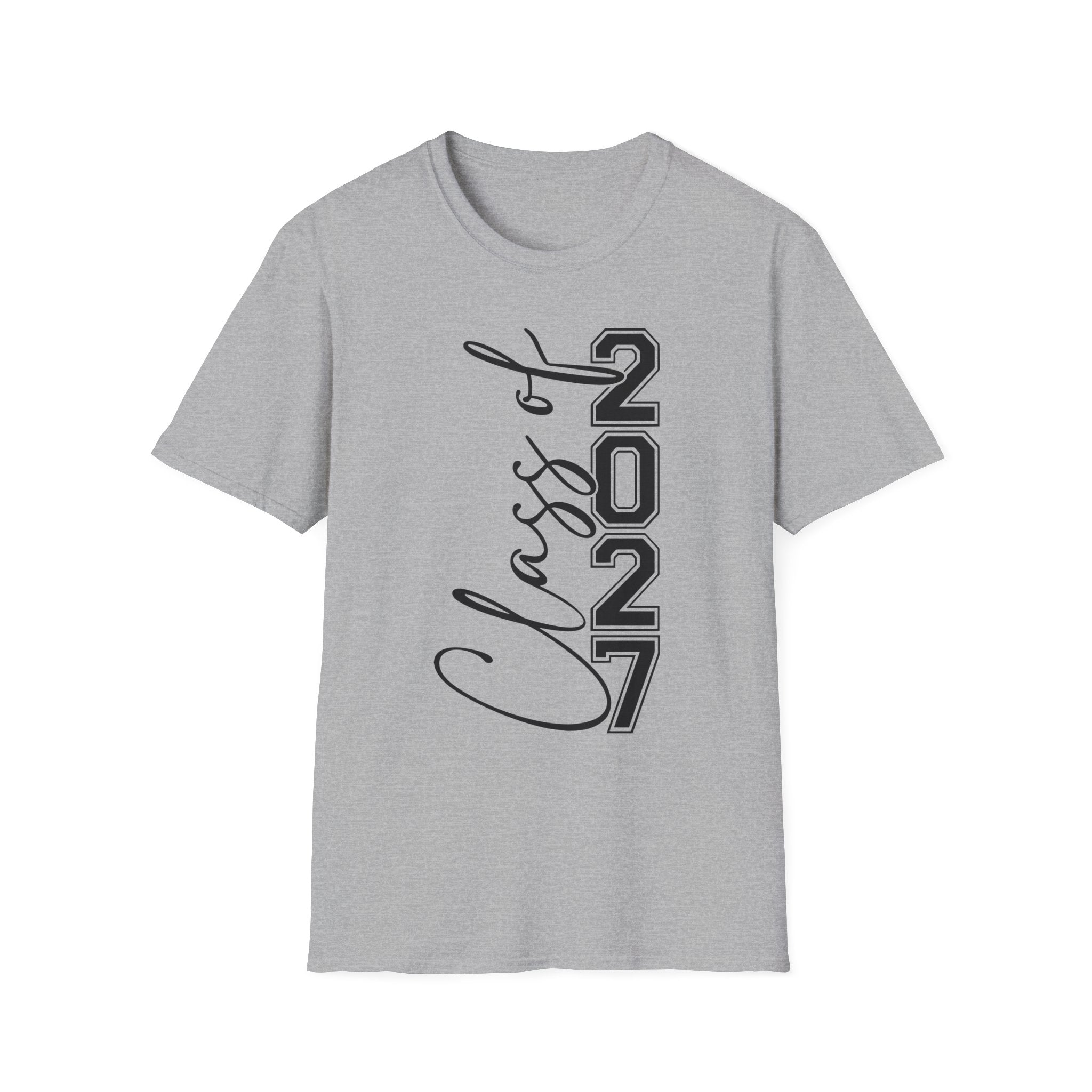 Class of 2027 Twenty-Seven Senior T-Shirt | Class of 27 Senior Shirt