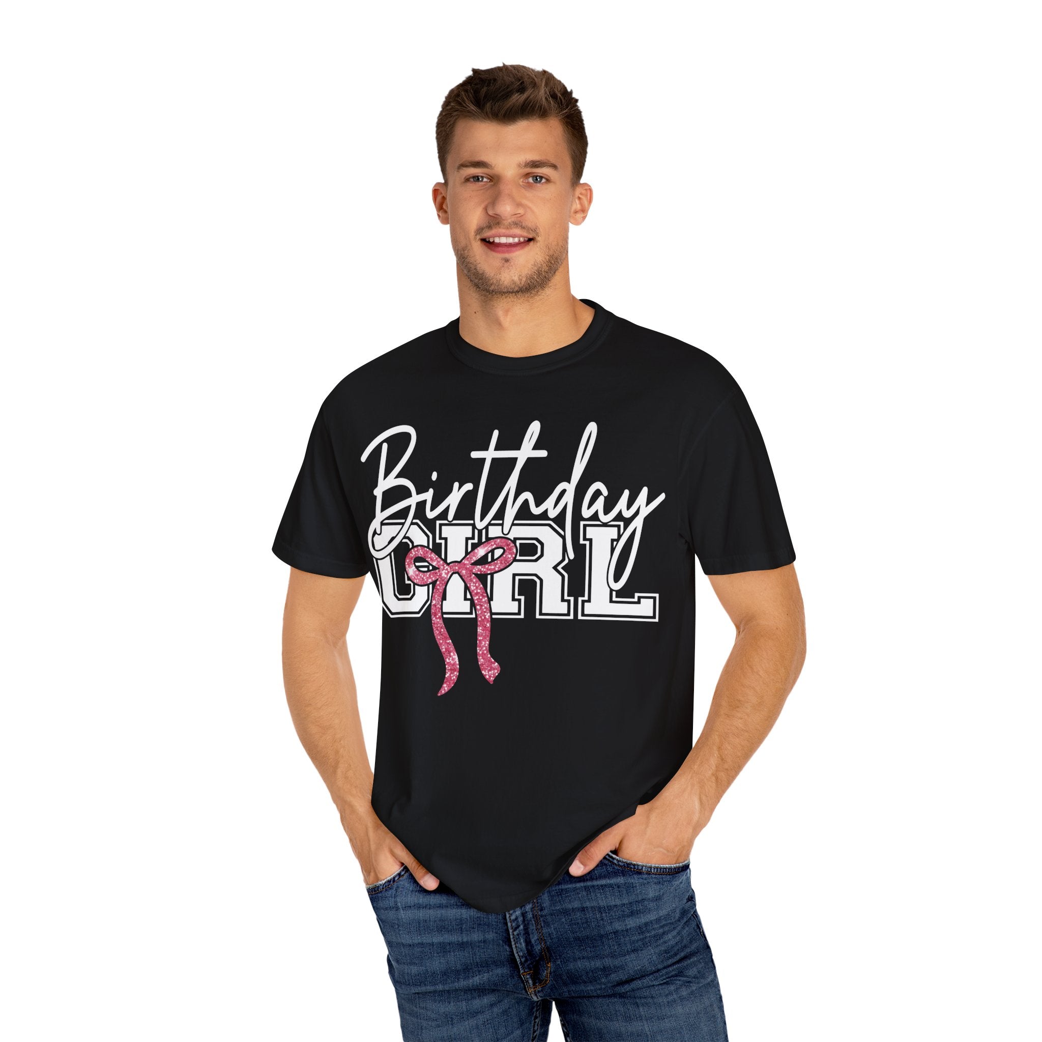 Birthday Girl Shirt Birthday Girl Shirt Preppy Coquette Bow Birthday Shirt Birthday gift Tshirt