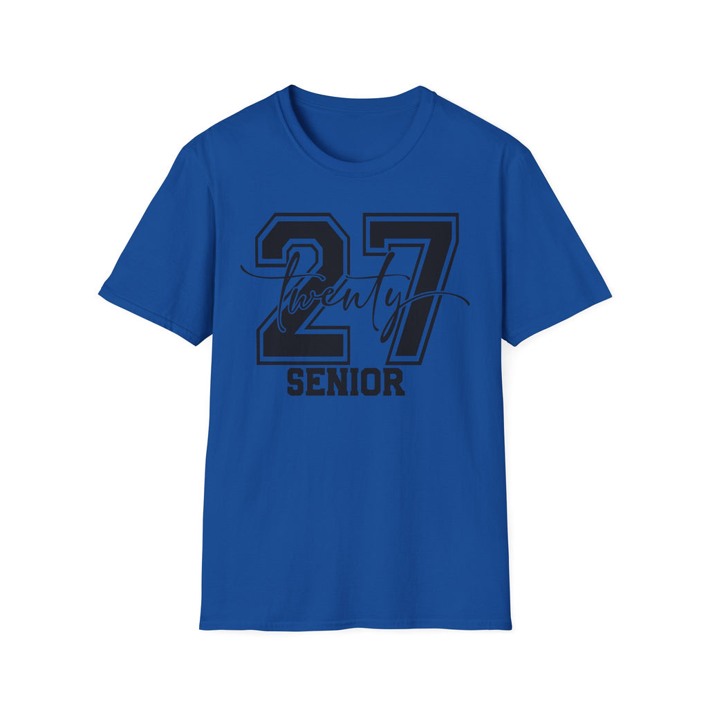 Class of 27 Twenty-Seven Senior T-Shirt | Class of 2027 Senior Shirt