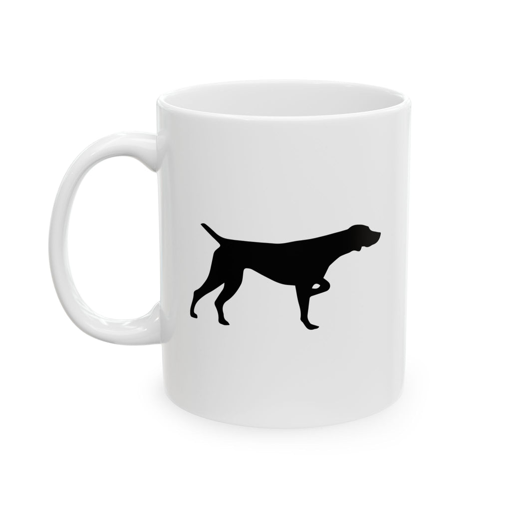 German Shorthaired Pointer Ceramic Mug - Perfect Gift for GSP Owners, Coffee Cups, German Shorthair Design, Animal Lover's Gift
