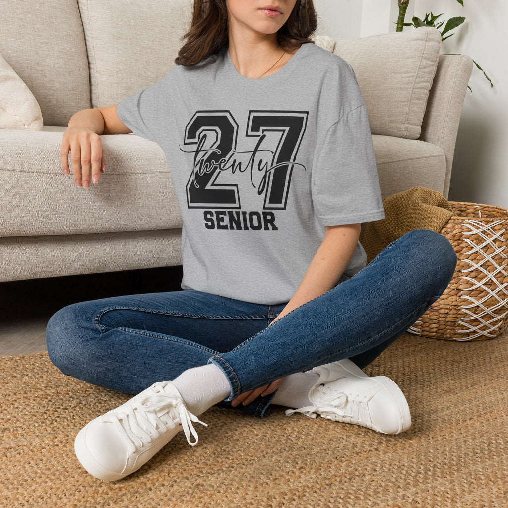 Class of 27 Twenty-Seven Senior T-Shirt | Class of 2027 Senior Shirt