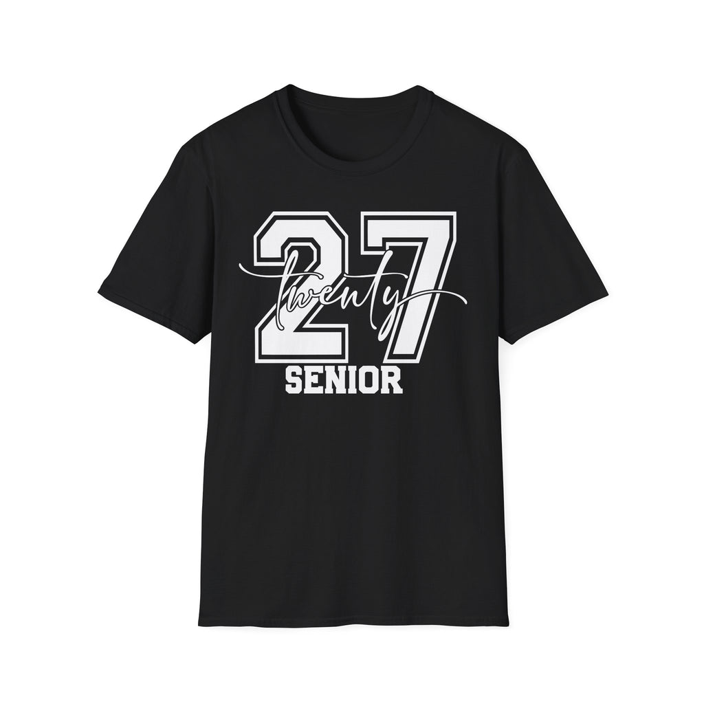 Class of 27 Twenty-Seven Senior T-Shirt | Class of 2027 Senior Shirt