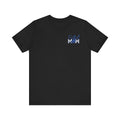 Football Mom T-Shirt, Blue Glitter Football Mom Shirt, Football Mom Shirt, Football Shirt, Football Mama Shirt, Football Shirt Svg, Game Day