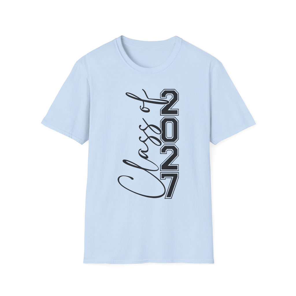 Class of 2027 Twenty-Seven Senior T-Shirt | Class of 27 Senior Shirt