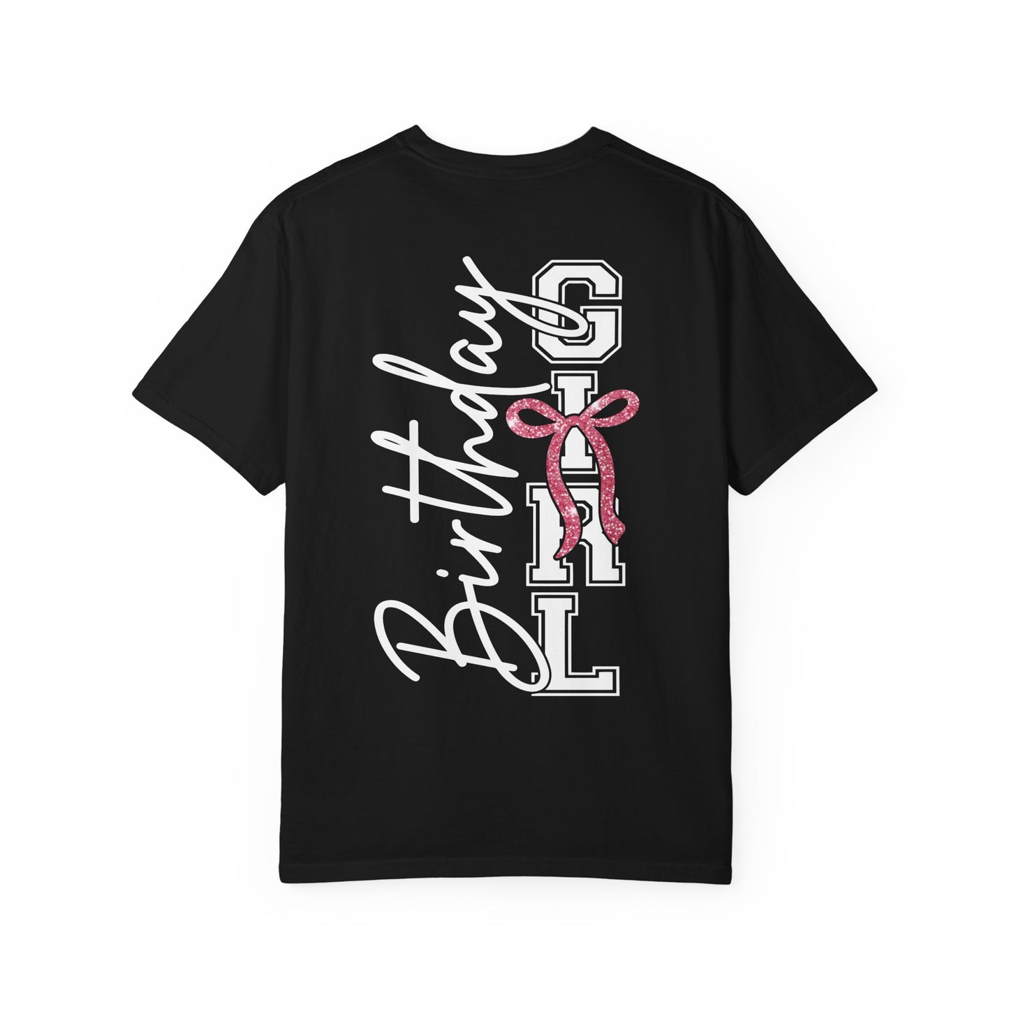 Birthday Girl Shirt Birthday Girl Shirt Preppy Coquette Bow Birthday Shirt Birthday gift Tshirt