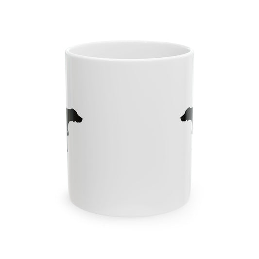 German Shorthaired Pointer Ceramic Mug - Perfect Gift for GSP Owners, Coffee Cups, German Shorthair Design, Animal Lover's Gift