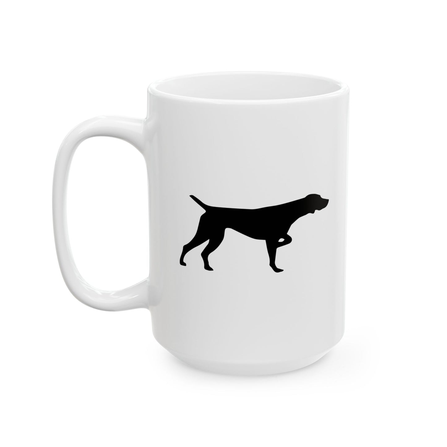German Shorthaired Pointer Ceramic Mug - Perfect Gift for GSP Owners, Coffee Cups, German Shorthair Design, Animal Lover's Gift
