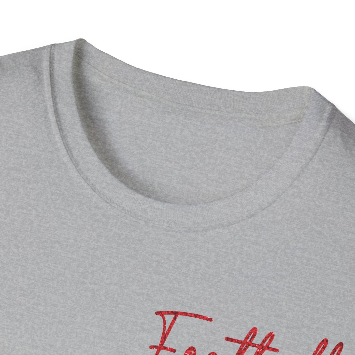 Football Mom Unisex Softstyle T-Shirt - Perfect for Game Day, Sports Events, Tailgating, Casual Wear, Gift for Moms