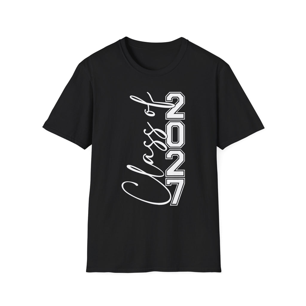 Class of 2027 Twenty-Seven Senior T-Shirt | Class of 27 Senior Shirt