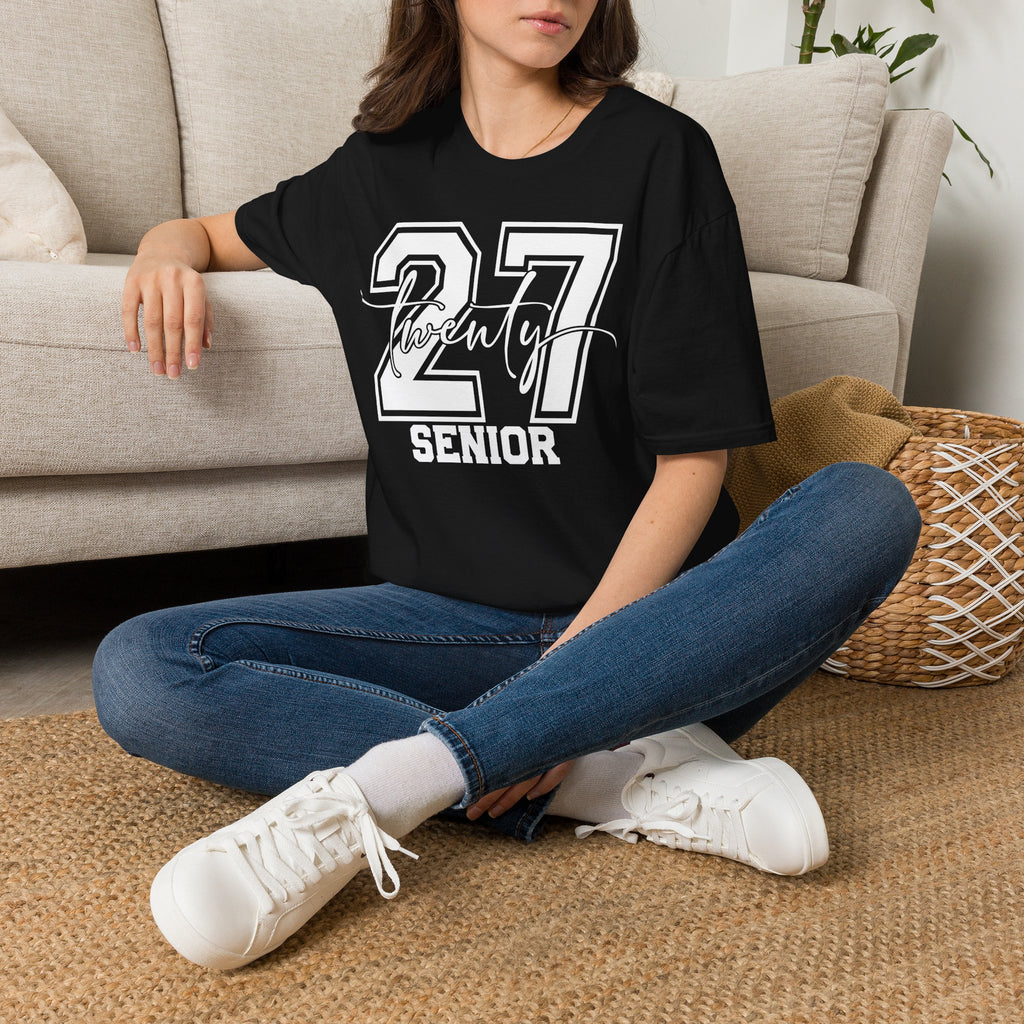 Class of 27 Twenty-Seven Senior T-Shirt | Class of 2027 Senior Shirt