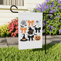 Halloween Garden Banner, Fall Home Decor, Spooky Yard Flag, Seasonal Outdoor Decoration, Trick or Treat Sign