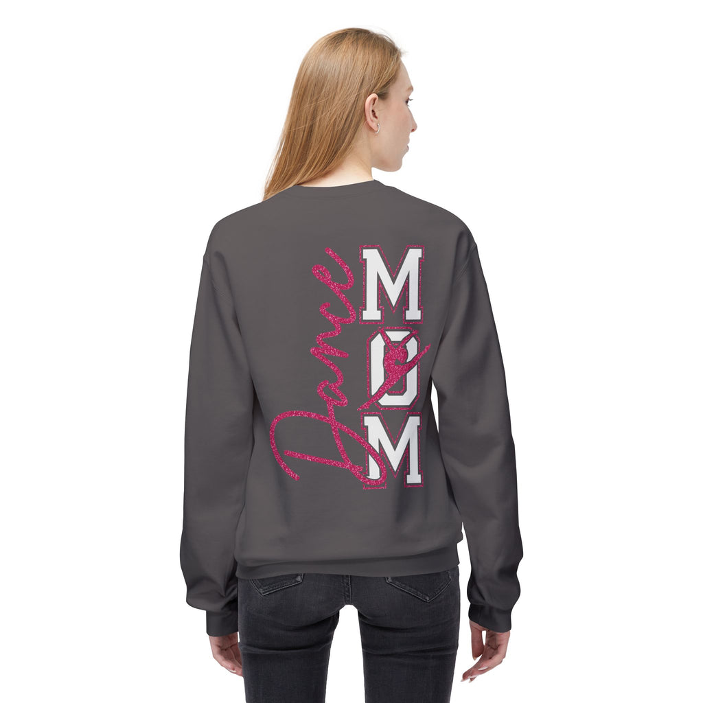 Dance Mom Sweatshirt, Softstyle Fleece Crewneck, Perfect for Dancers, Gift for Moms, Dance Mom Competitions, Dance Mom Shirt, Dance Life