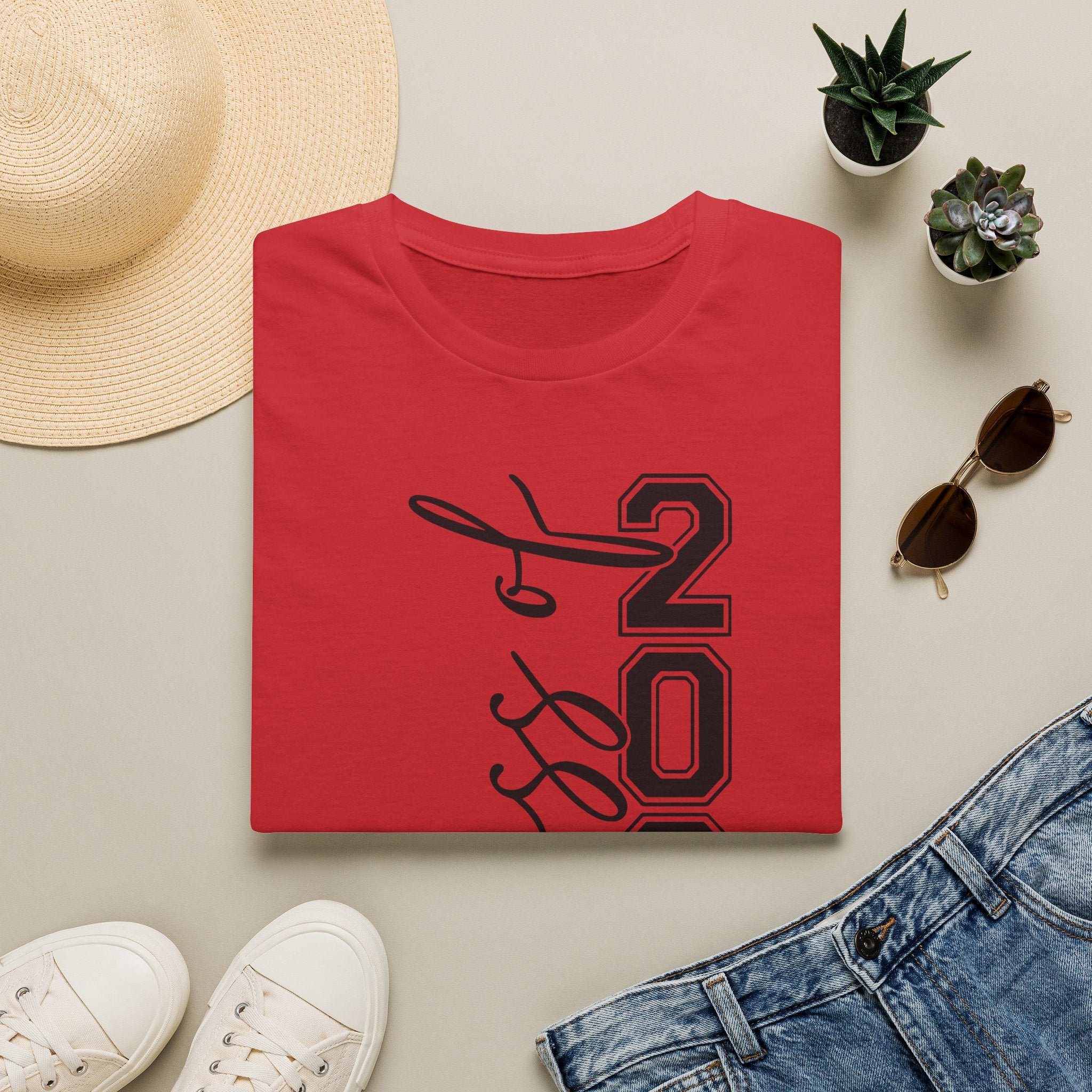 Class of 2027 Twenty-Seven Senior T-Shirt | Class of 27 Senior Shirt