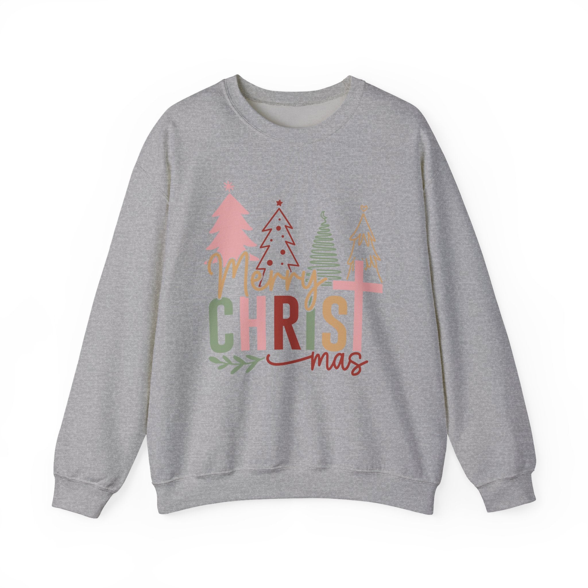 Merry Christmas Sweater, Cozy Holiday Sweatshirt, Unisex Christmas Apparel, Festive Winter Clothing, Fun Xmas Gift