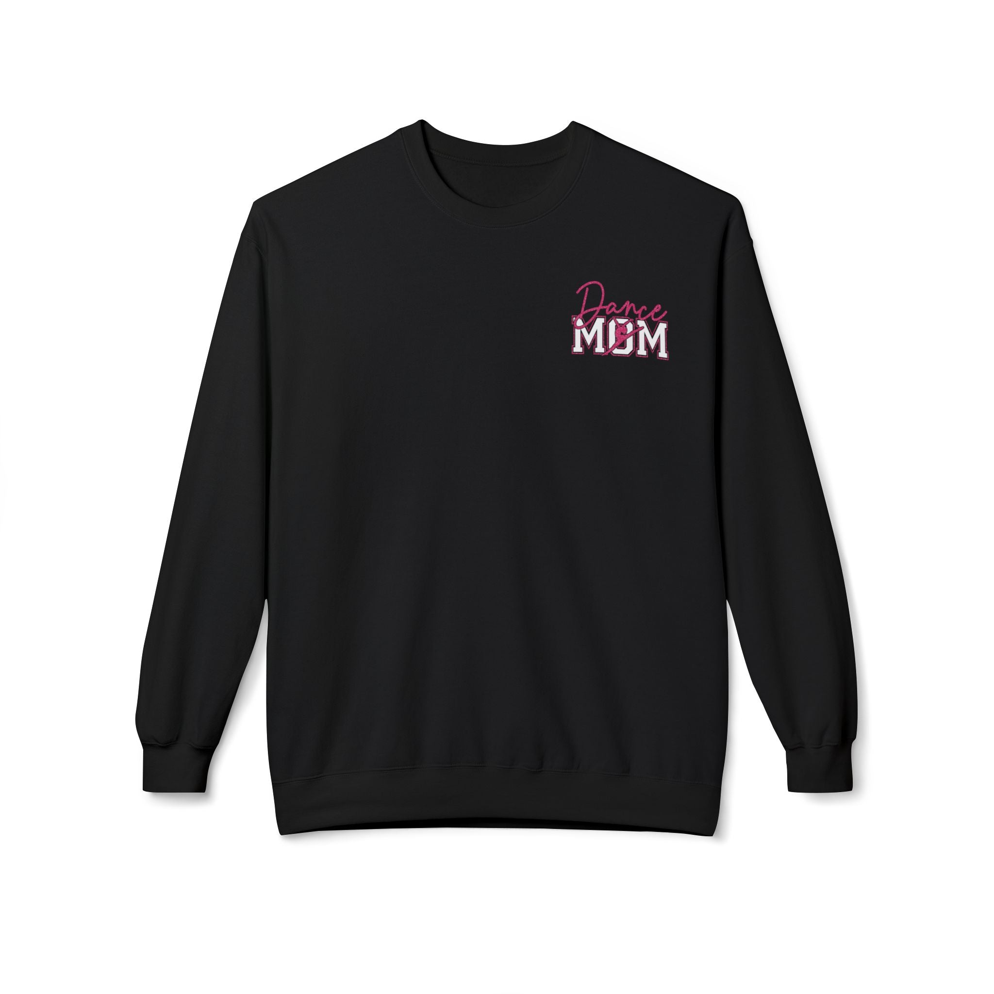 Dance Mom Sweatshirt, Softstyle Fleece Crewneck, Perfect for Dancers, Gift for Moms, Dance Mom Competitions, Dance Mom Shirt, Dance Life