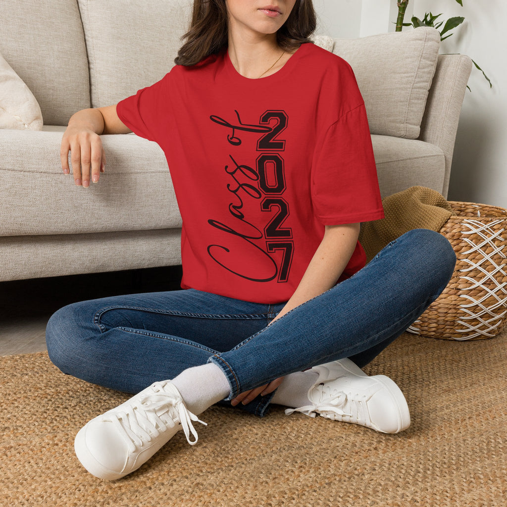Class of 2027 Twenty-Seven Senior T-Shirt | Class of 27 Senior Shirt