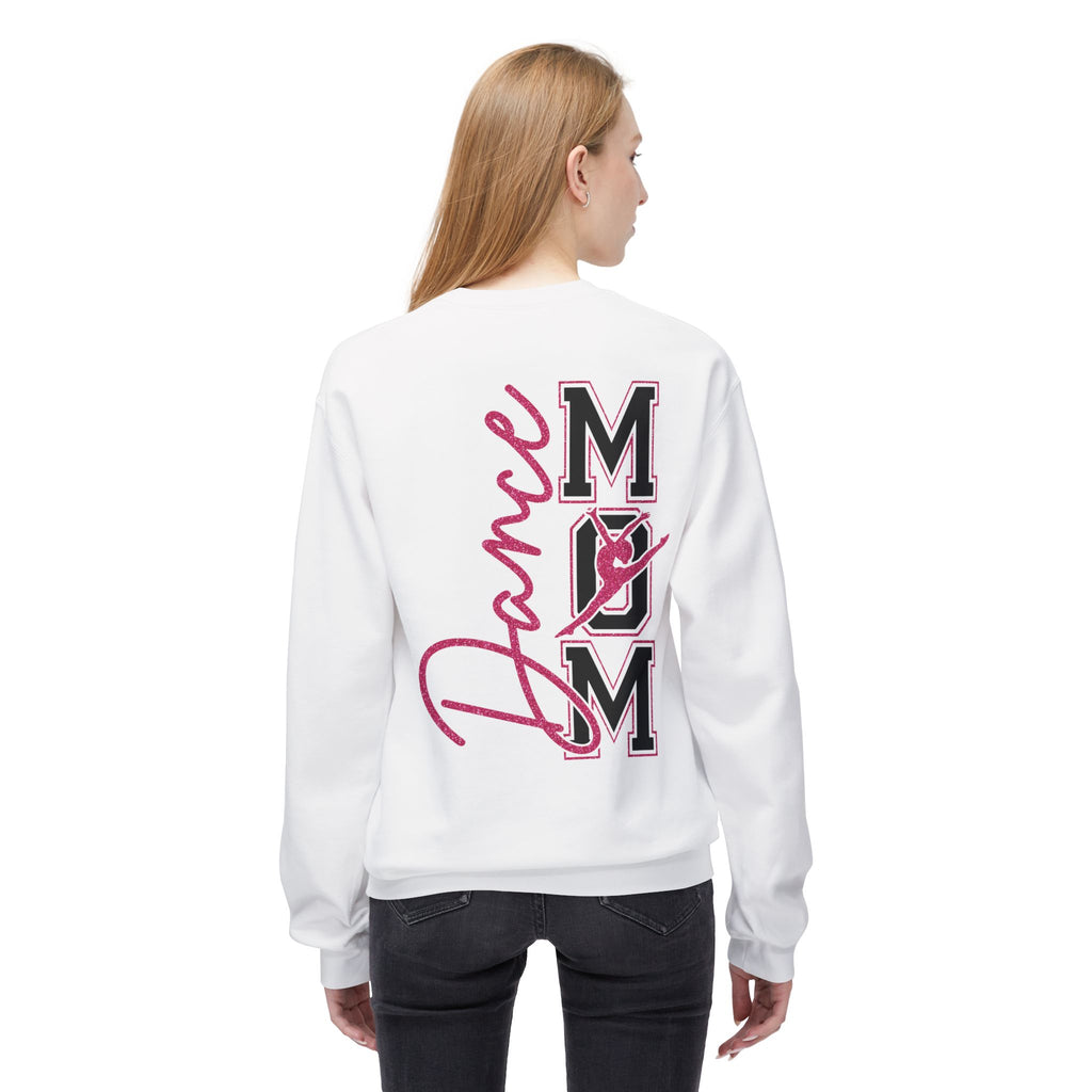 Dance Mom Sweatshirt, Softstyle Fleece Crewneck, Perfect for Dancers, Gift for Moms, Dance Mom Competitions, Dance Mom Shirt, Dance Life