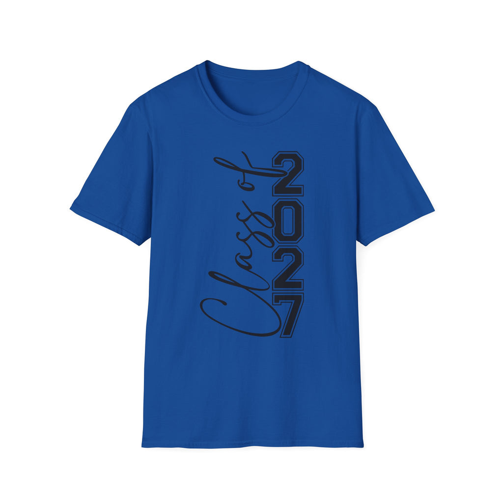 Class of 2027 Twenty-Seven Senior T-Shirt | Class of 27 Senior Shirt
