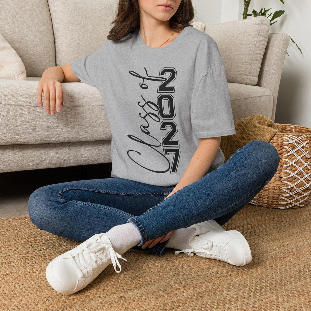 Class of 2027 Twenty-Seven Senior T-Shirt | Class of 27 Senior Shirt