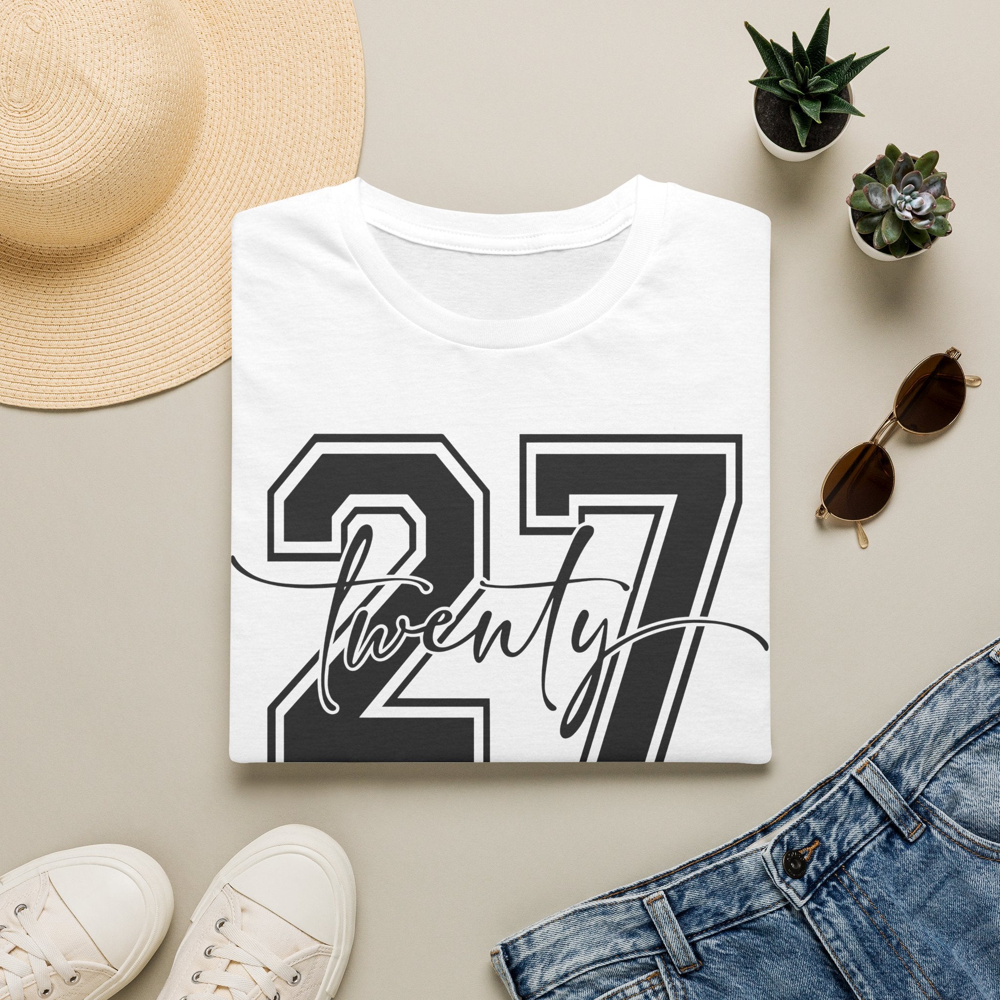 Class of 27 Twenty-Seven Senior T-Shirt | Class of 2027 Senior Shirt