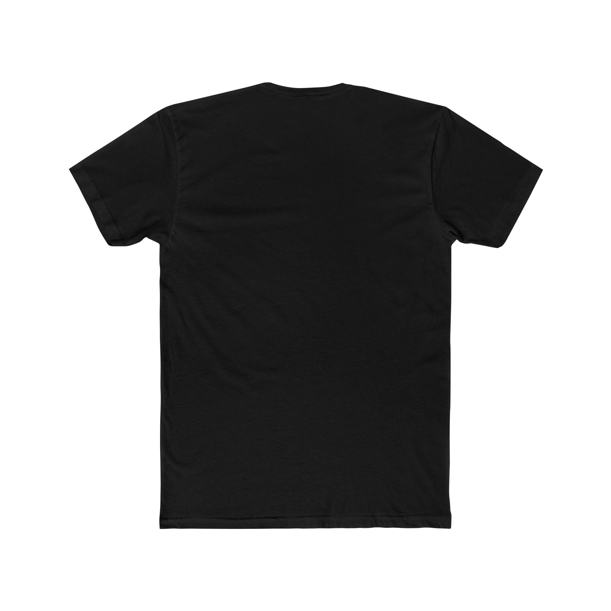 Train Hard Unisex Next Level 3600 Cotton Crew Tee, Inspirational Workout Shirt, Gym Apparel, Motivational T-Shirt