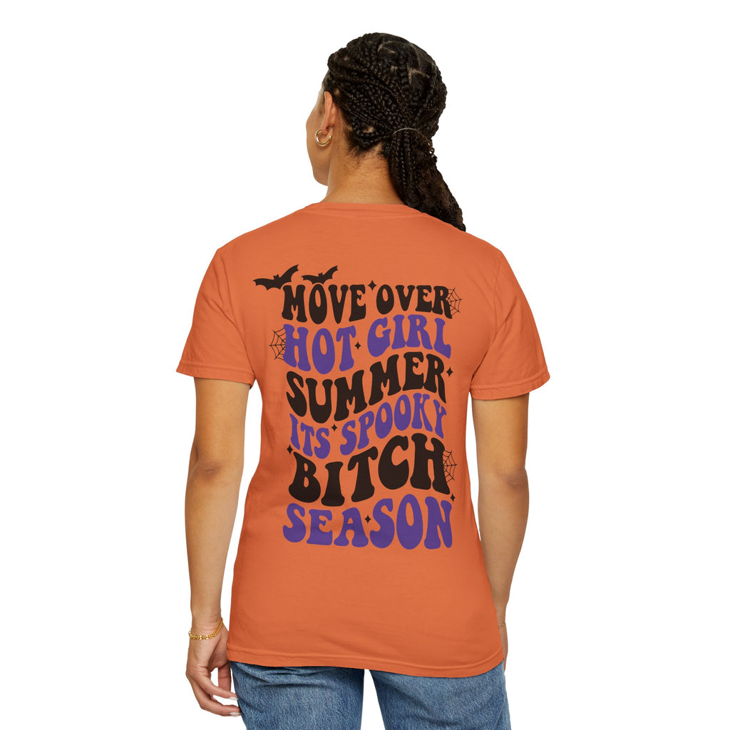 Spooky Season Unisex T-Shirt - Move Over Hot Girl Summer, Halloween, Autumn Vibes, Casual Wear, Perfect Gift
