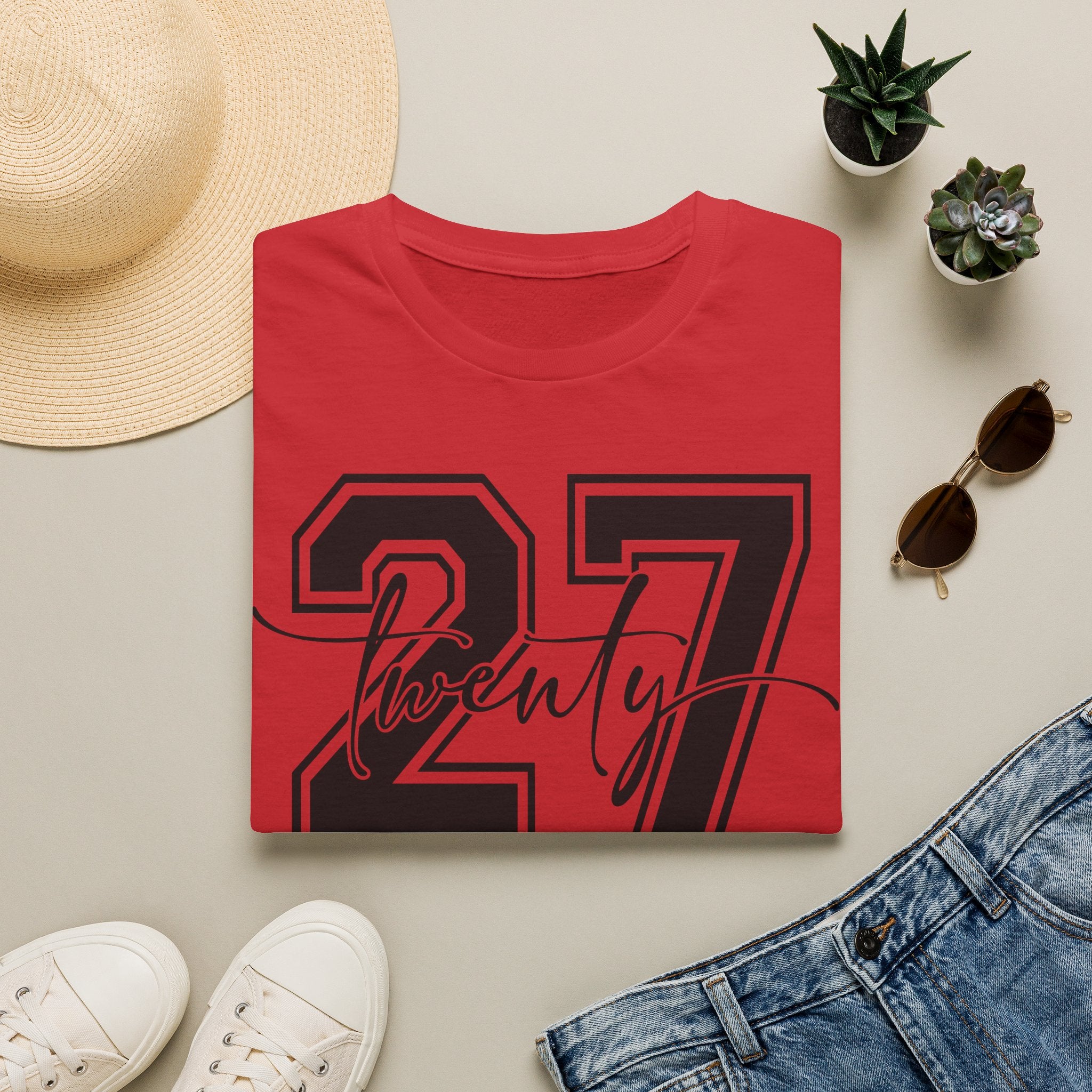 Class of 27 Twenty-Seven Senior T-Shirt | Class of 2027 Senior Shirt